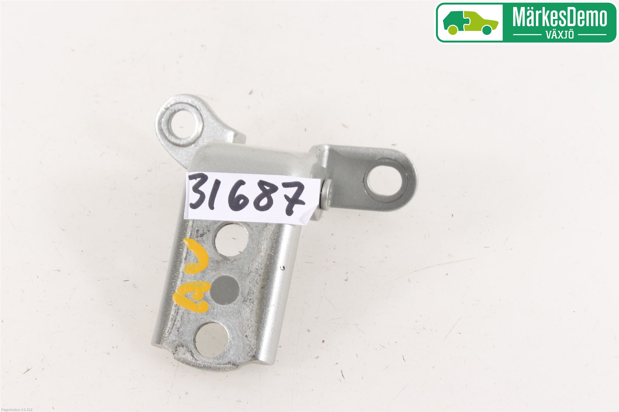 Toyota COROLLA 02-07 Dörrgångjärn