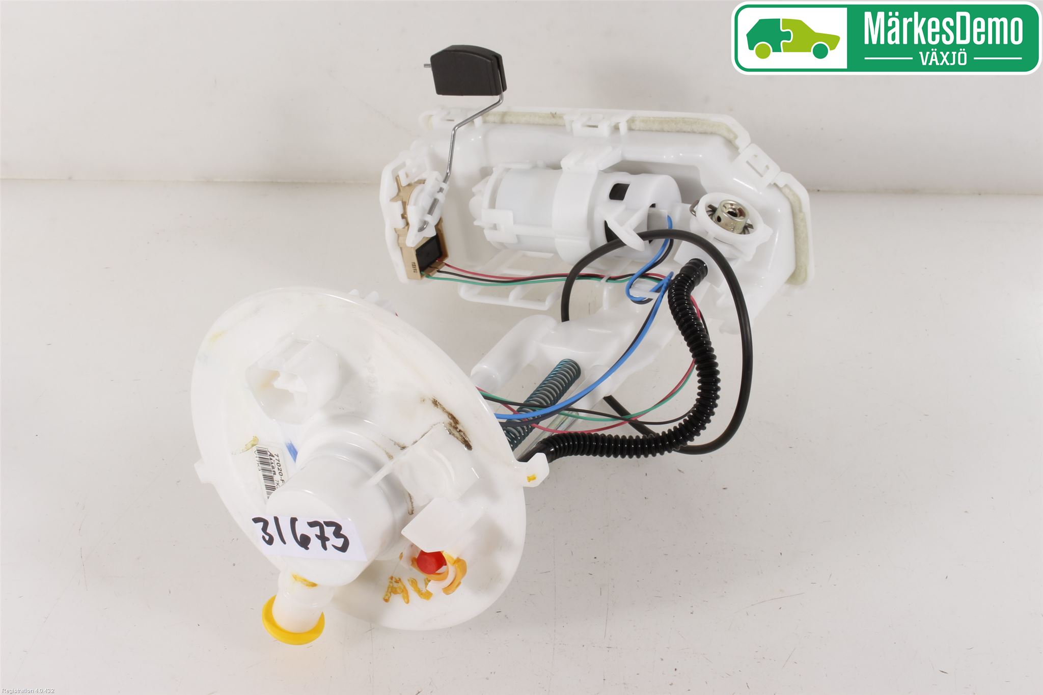 Toyota C-HR 16-23 Bränslepump El