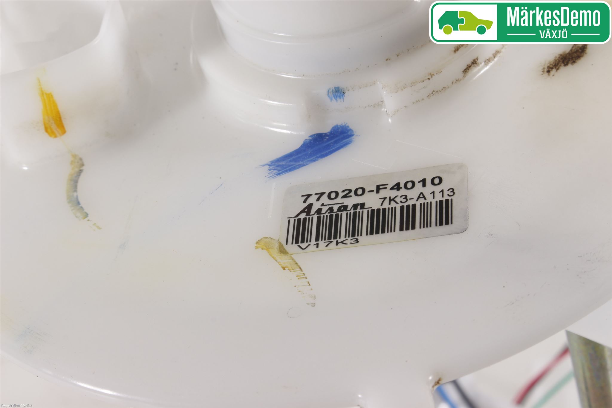 Toyota C-HR 16-23 Bränslepump El