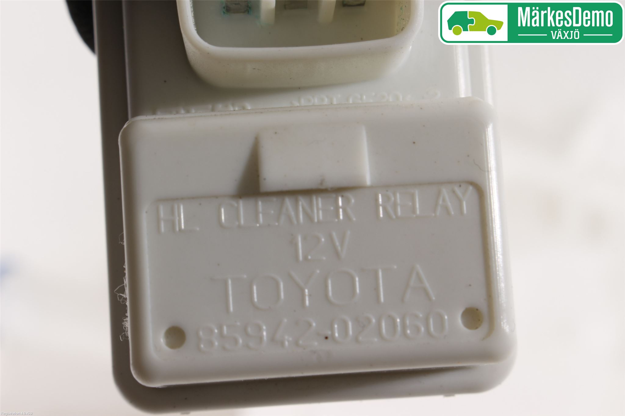 Toyota AURIS 13-19 Relä Spolning