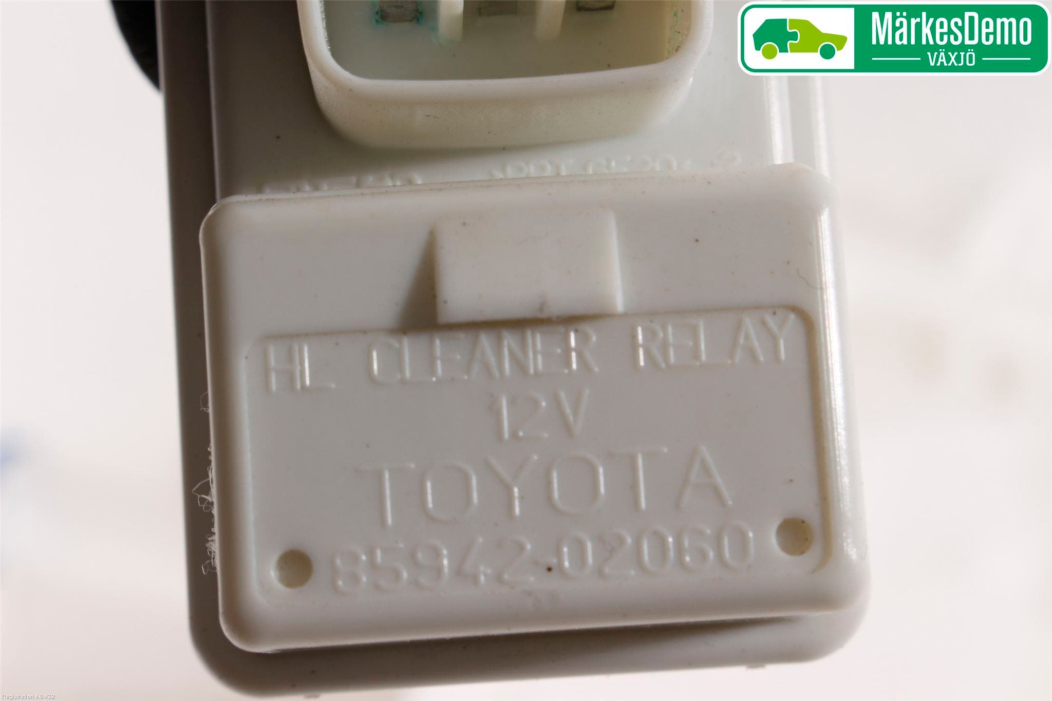 Toyota AURIS 13-19 Relä Spolning