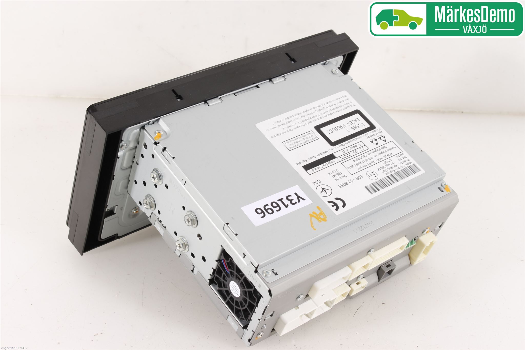 Toyota AURIS 13-19 Cd Radio - Multimediapanel