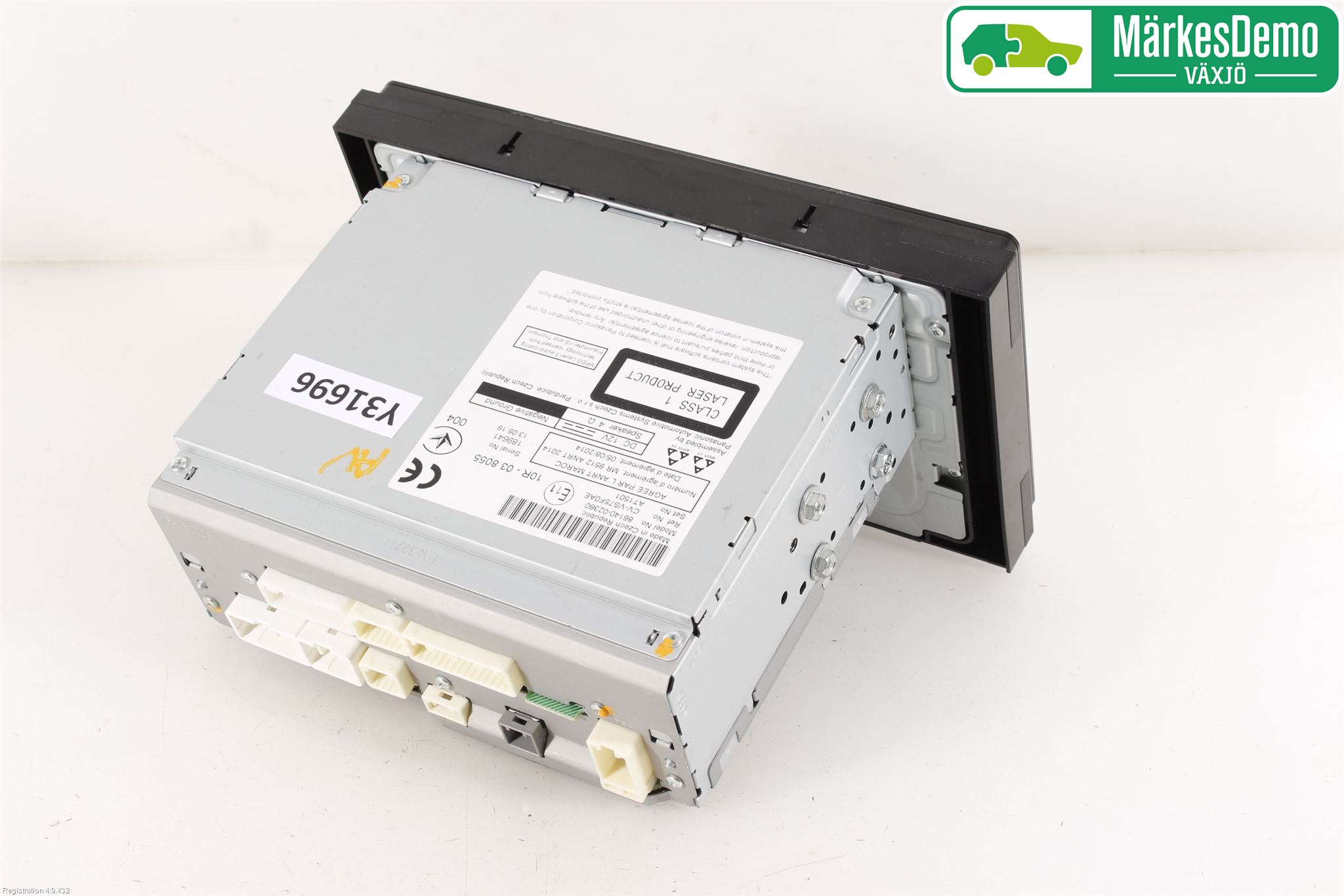 Toyota AURIS 13-19 Cd Radio - Multimediapanel