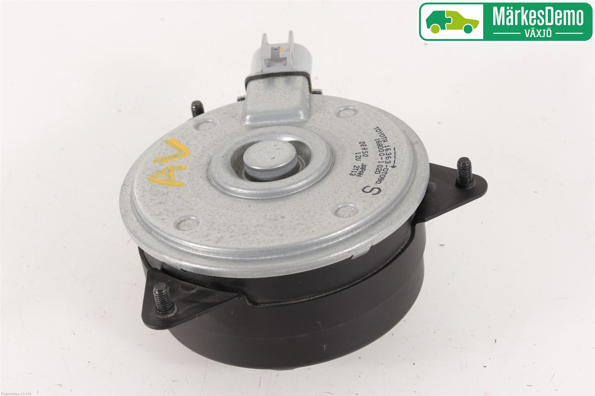 Toyota AURIS 13-19 Kylfläkt El