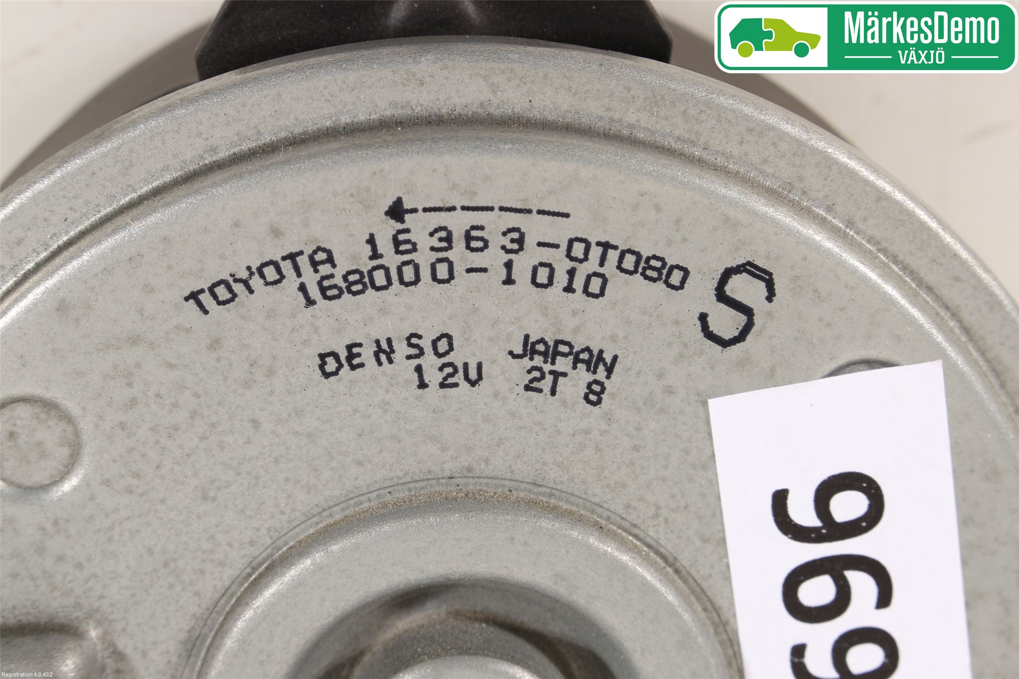 Toyota AURIS 13-19 Kylfläkt El