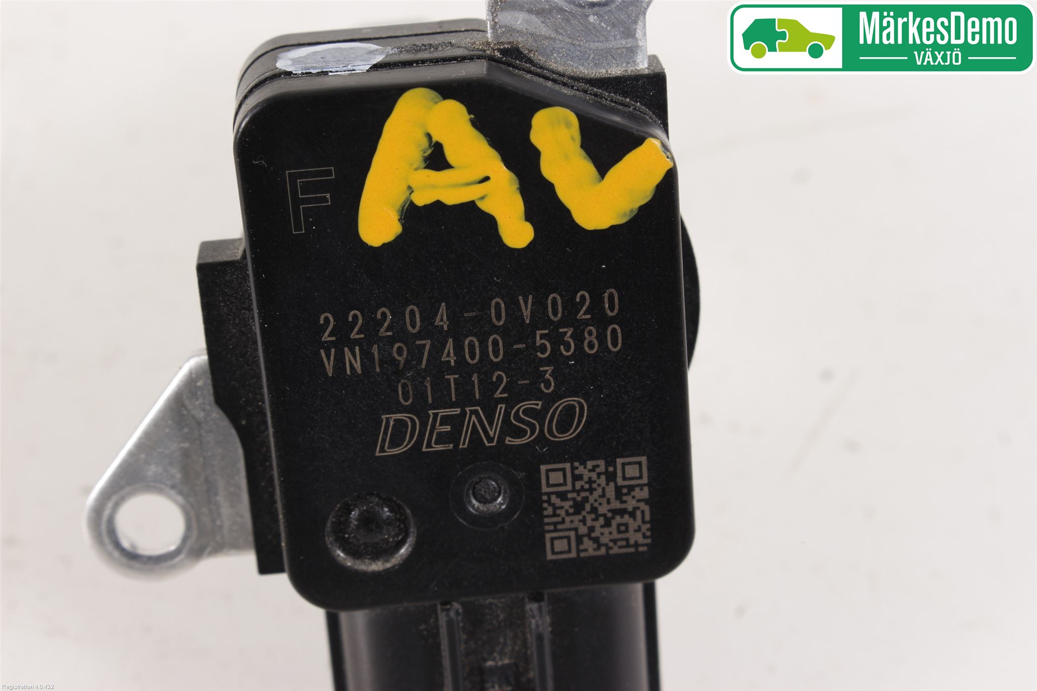 Toyota AURIS 13-19 Injluftmassamätare