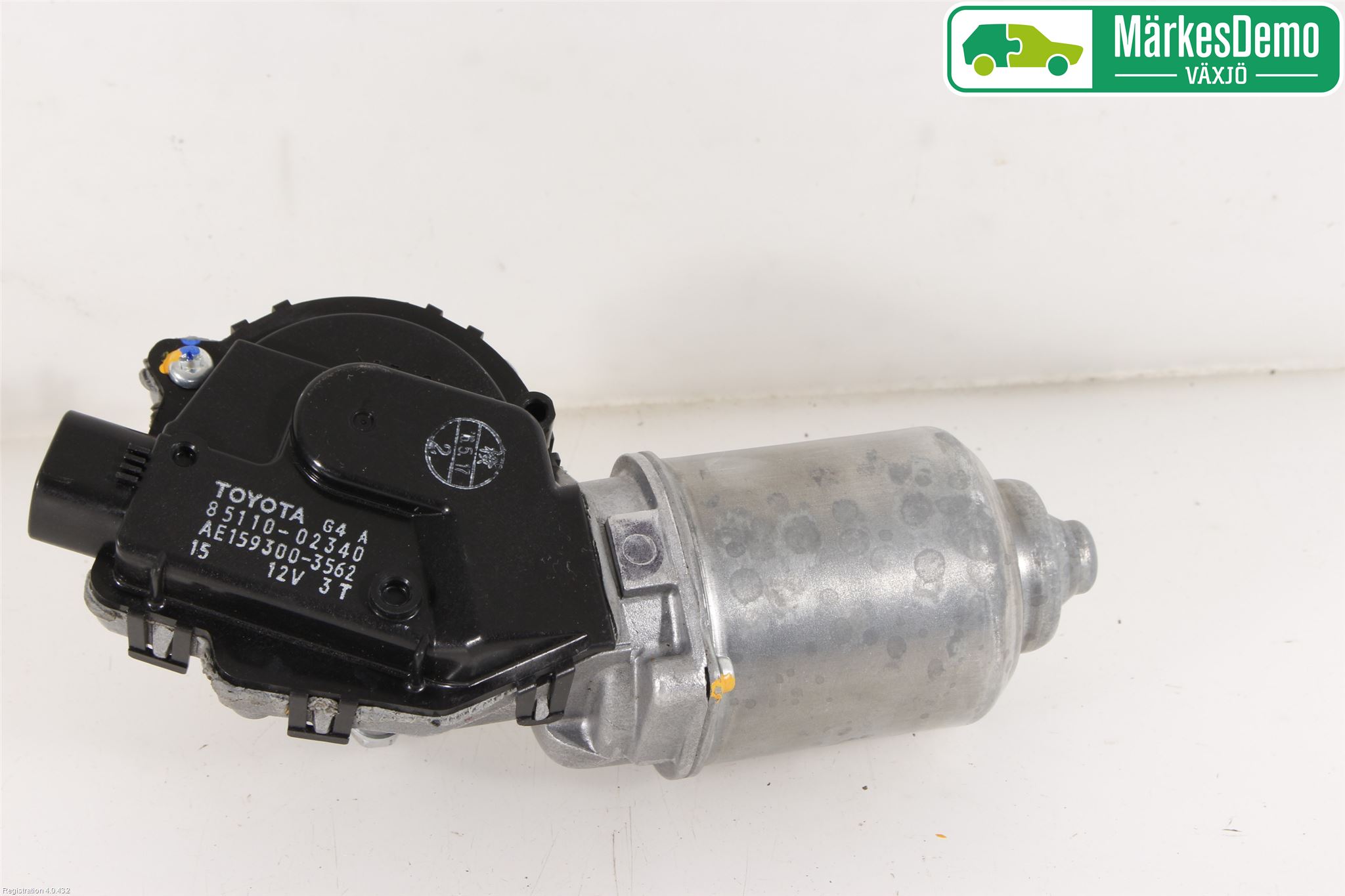 Toyota AURIS 13-19 Torkarmotor Vindruta