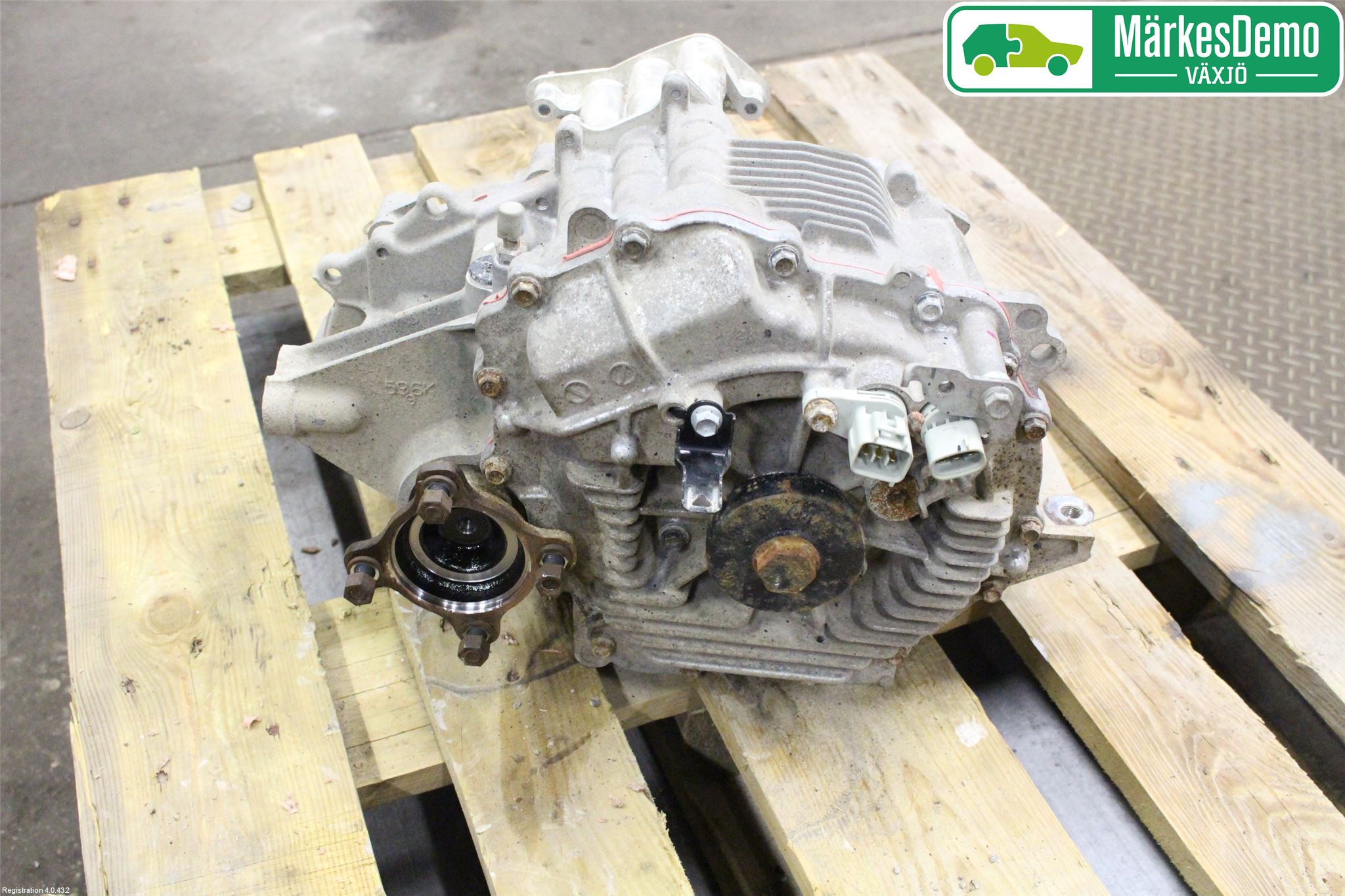 Toyota RAV4 13-18 Motor Elektrisk Bak