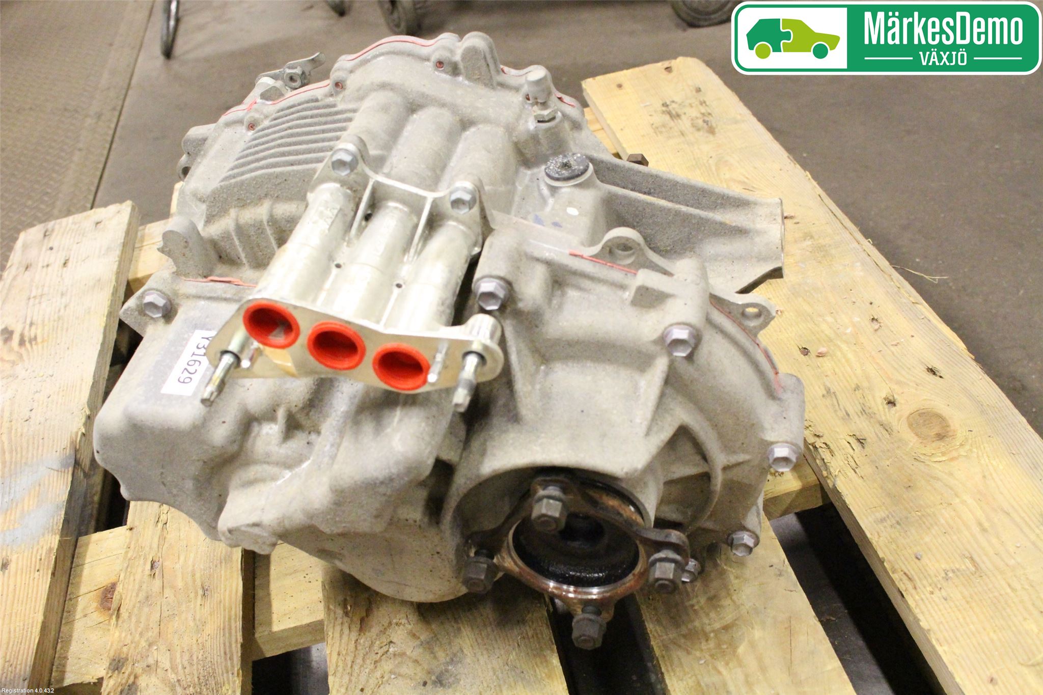 Toyota RAV4 13-18 Motor Elektrisk Bak