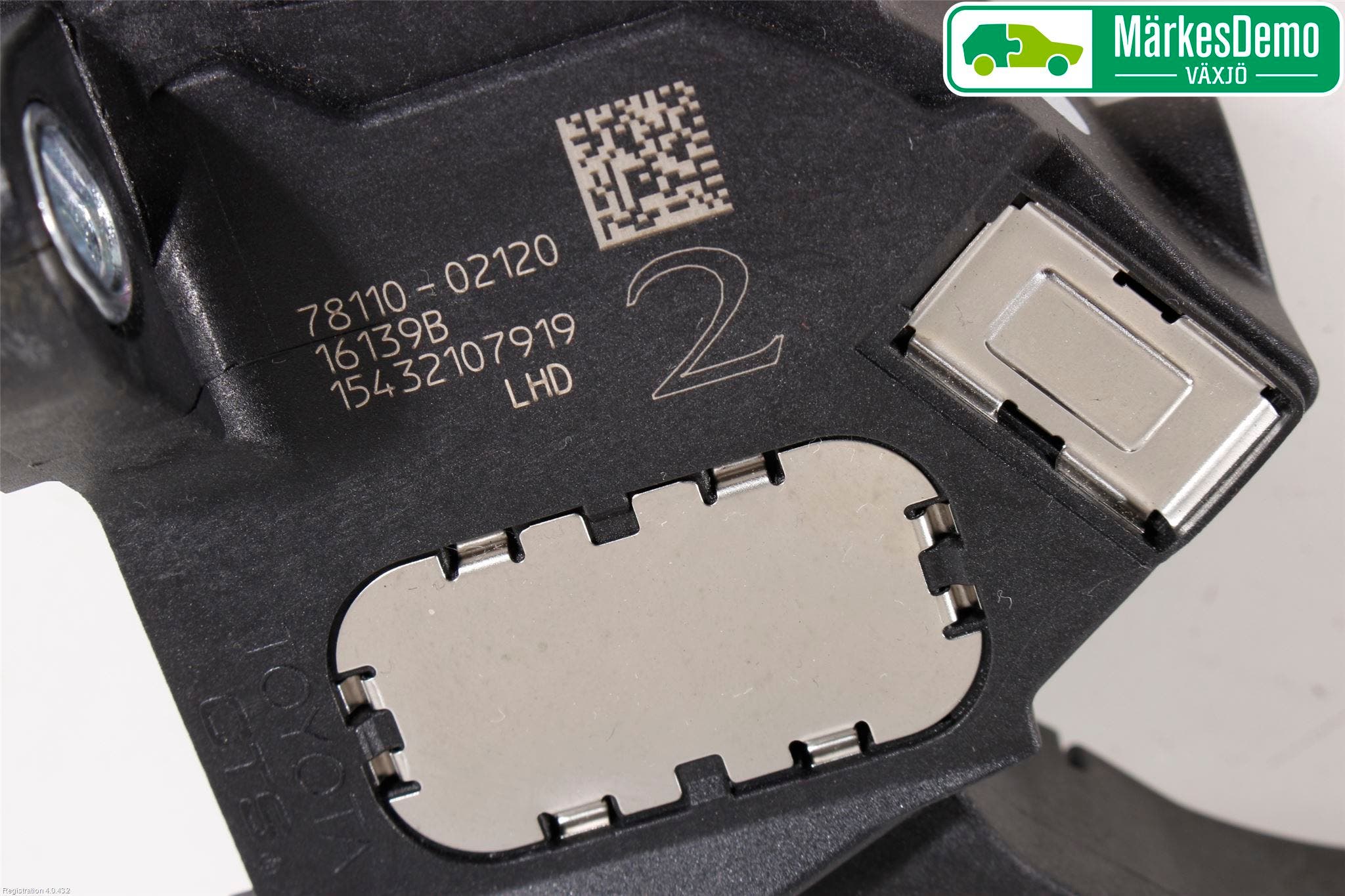 Toyota AURIS 13-19 Gaspedal