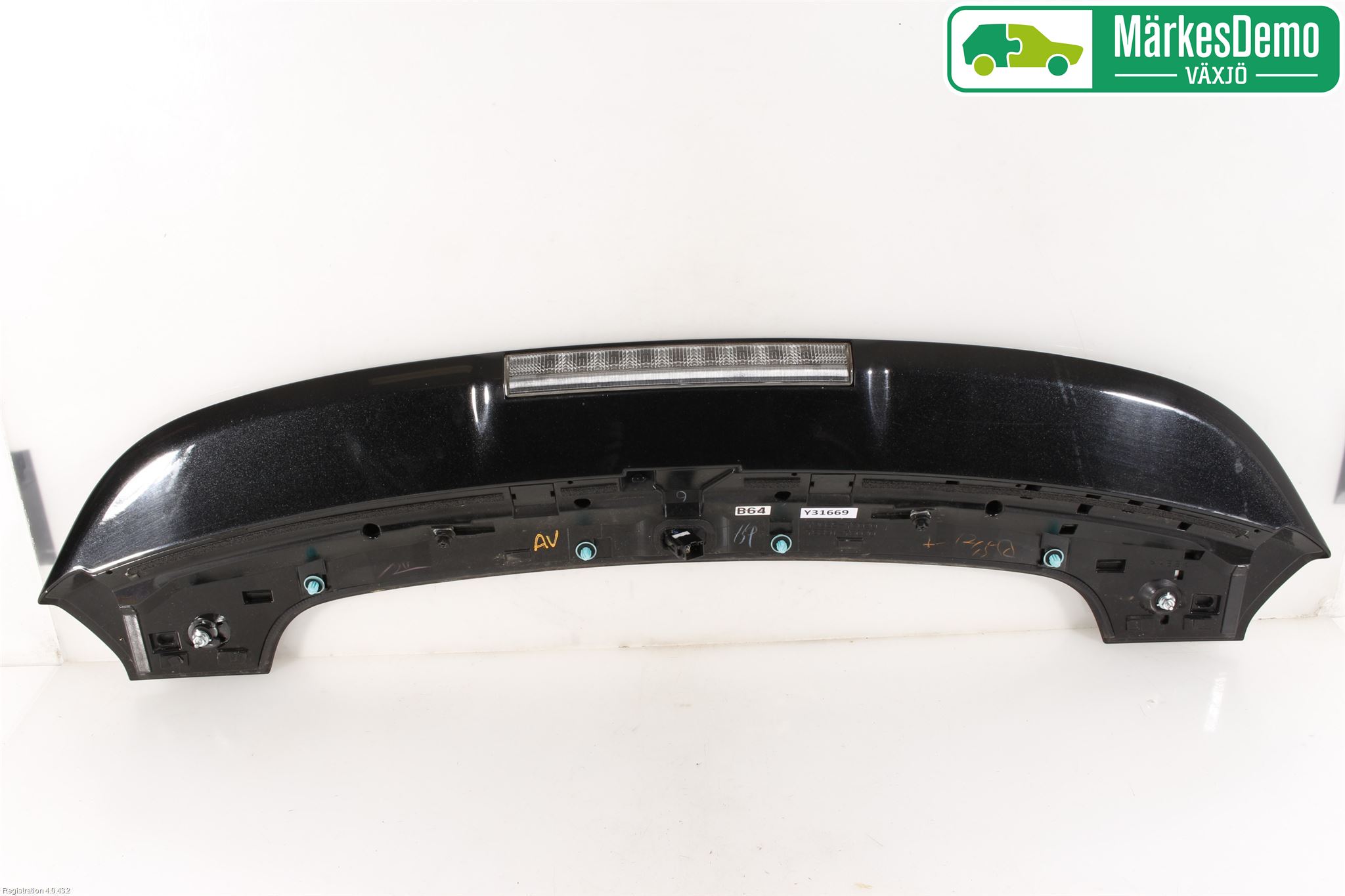 Lexus CT 200h Spoiler Baklucka