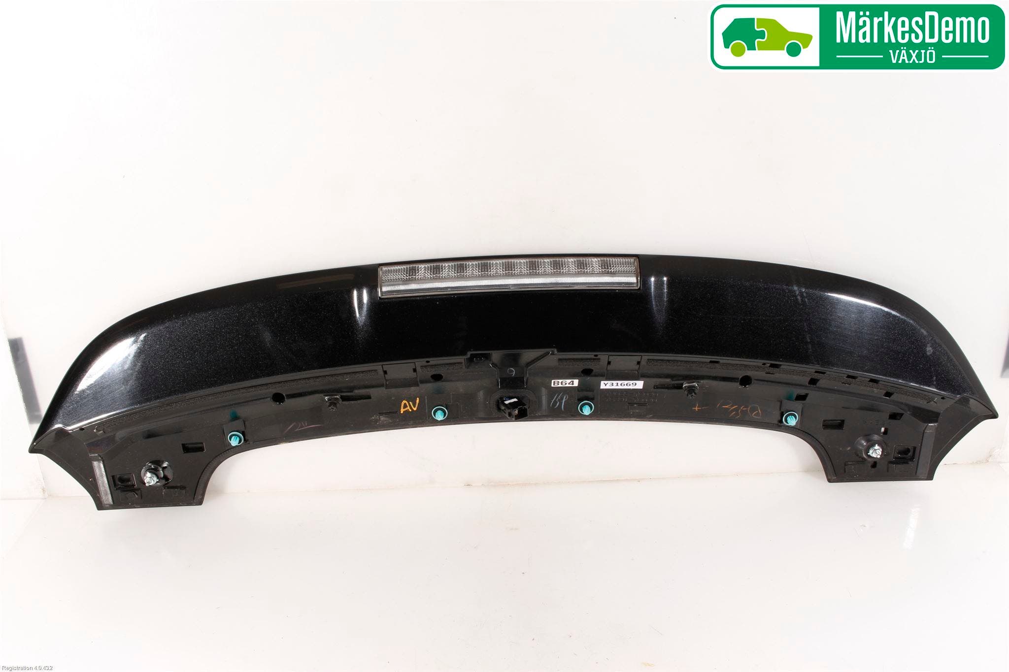 Lexus CT 200h Spoiler Baklucka