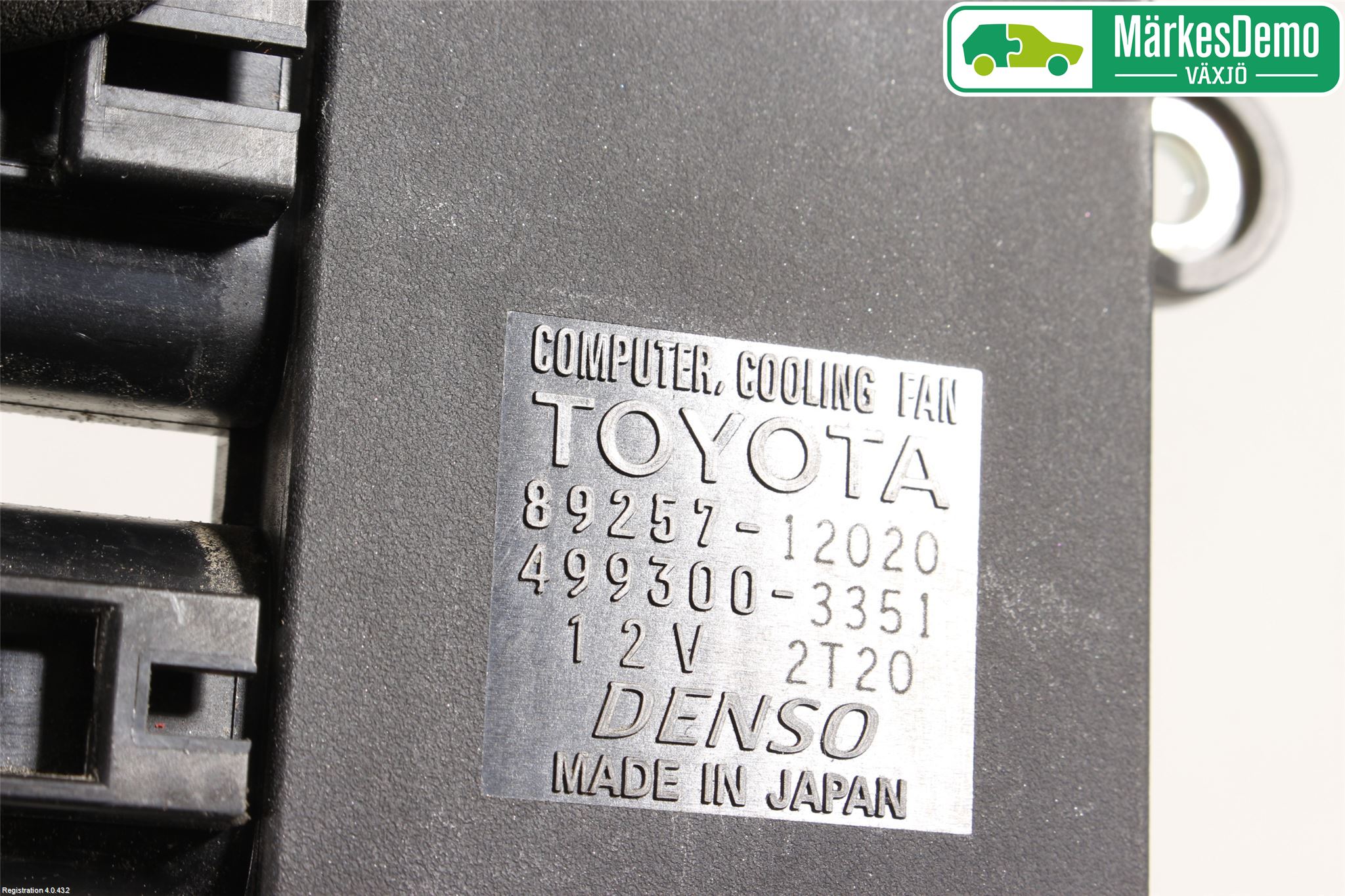 Toyota YARIS XP130 15-20 Värmefläktsmotstånd