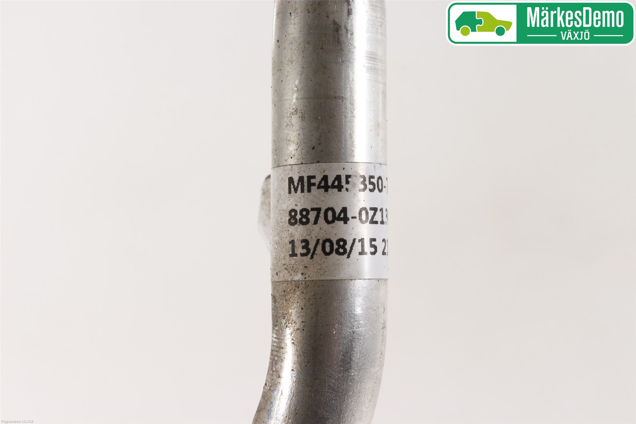 Toyota AVENSIS 16-18 Ac Slang-Rör