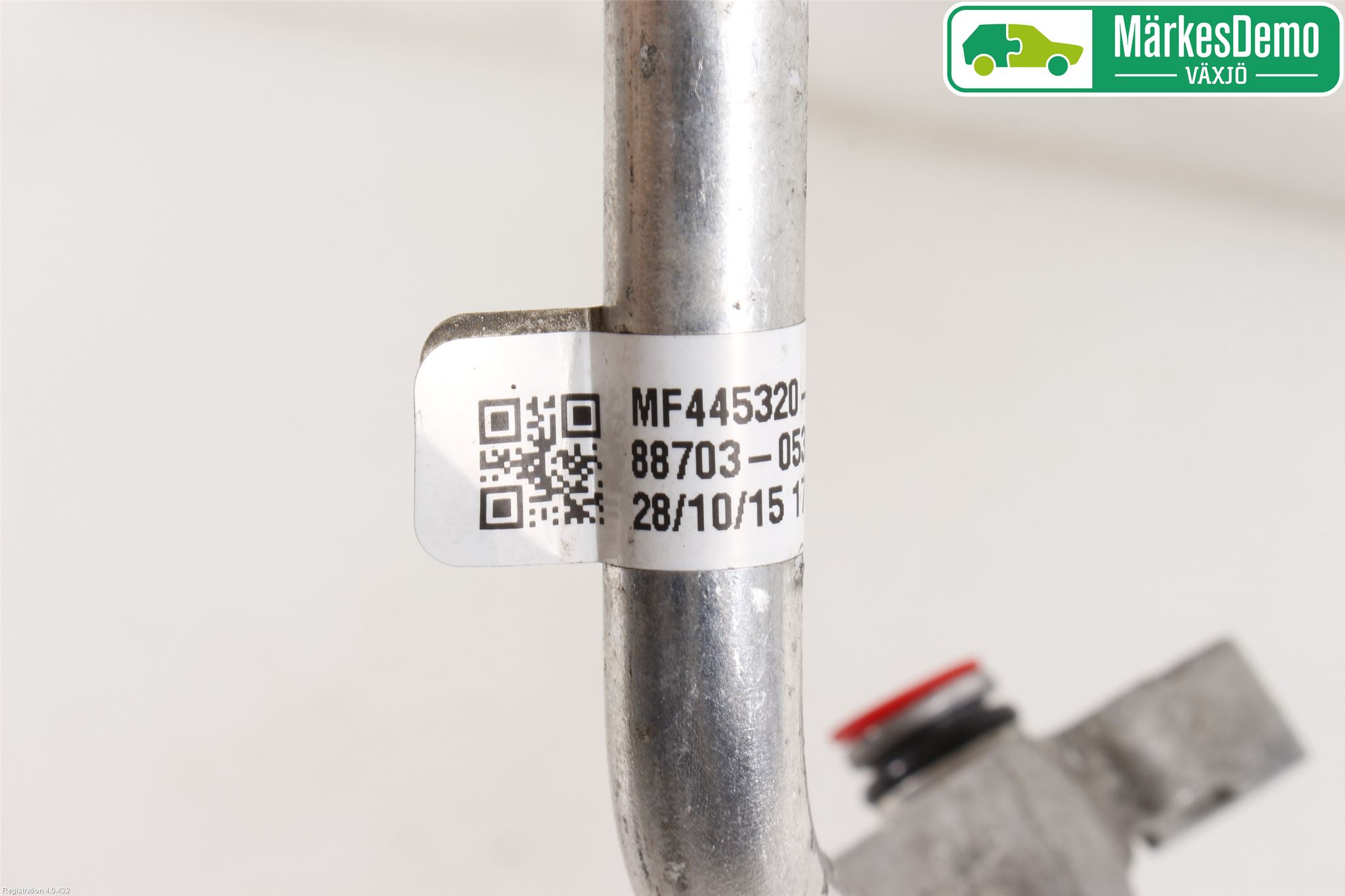 Toyota AVENSIS 16-18 Ac Slang-Rör