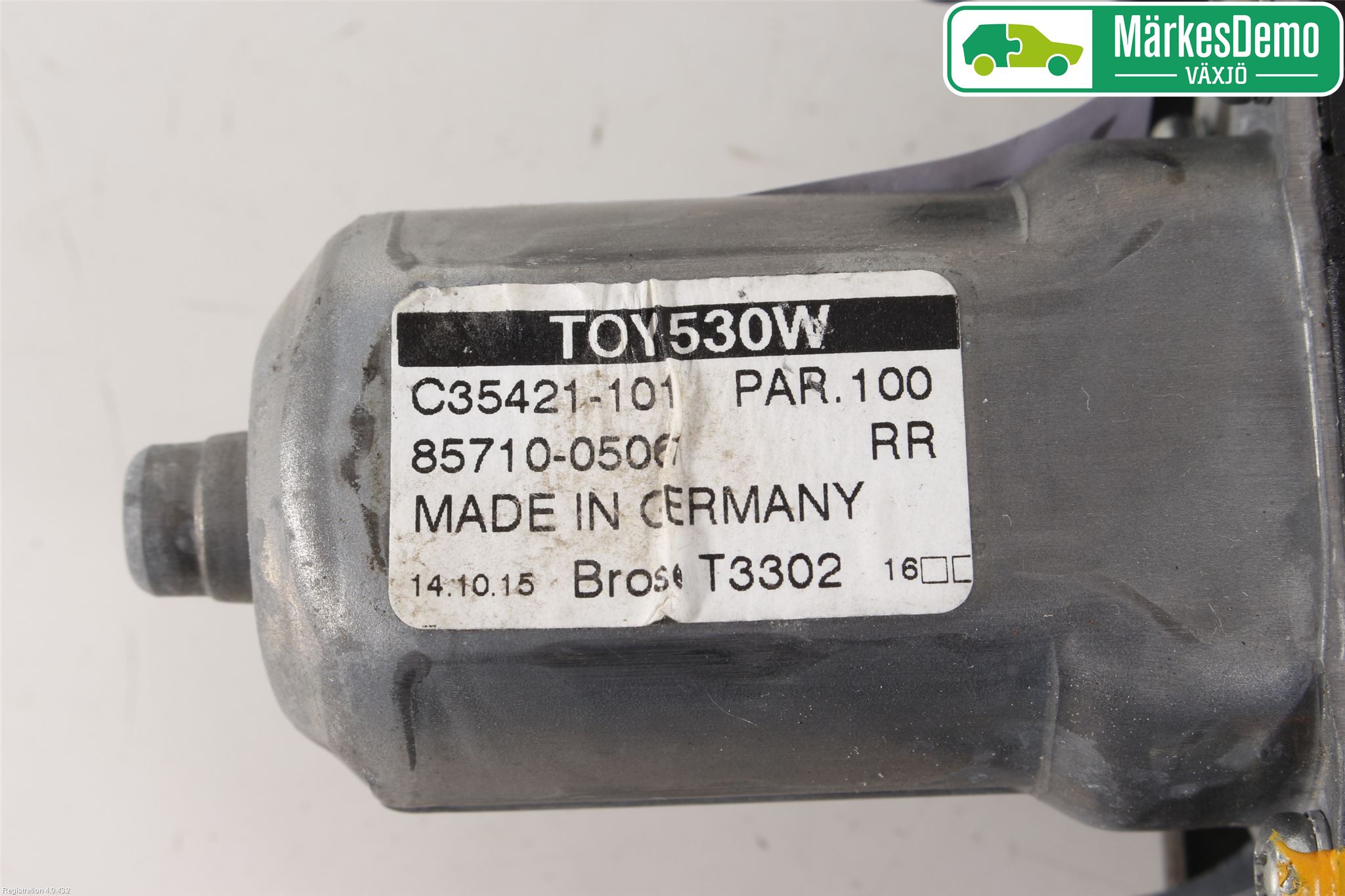 Toyota AVENSIS 16-18 Fönsterhiss El Kompl
