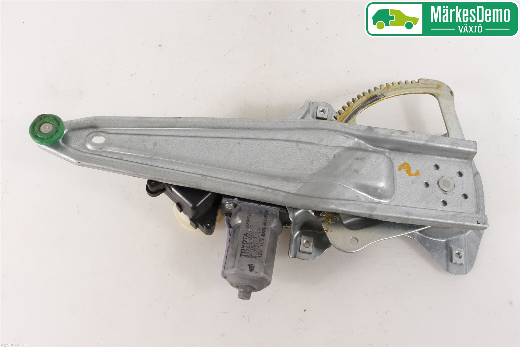 Toyota AVENSIS 16-18 Fönsterhiss El Kompl
