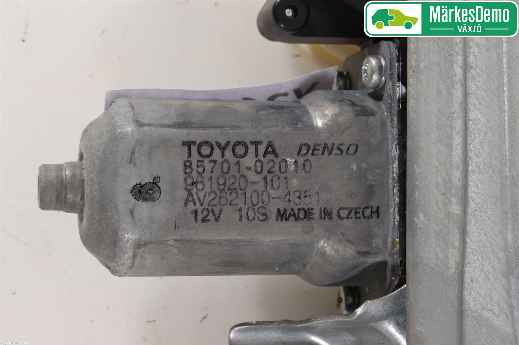 Toyota AVENSIS 16-18 Fönsterhiss El Kompl