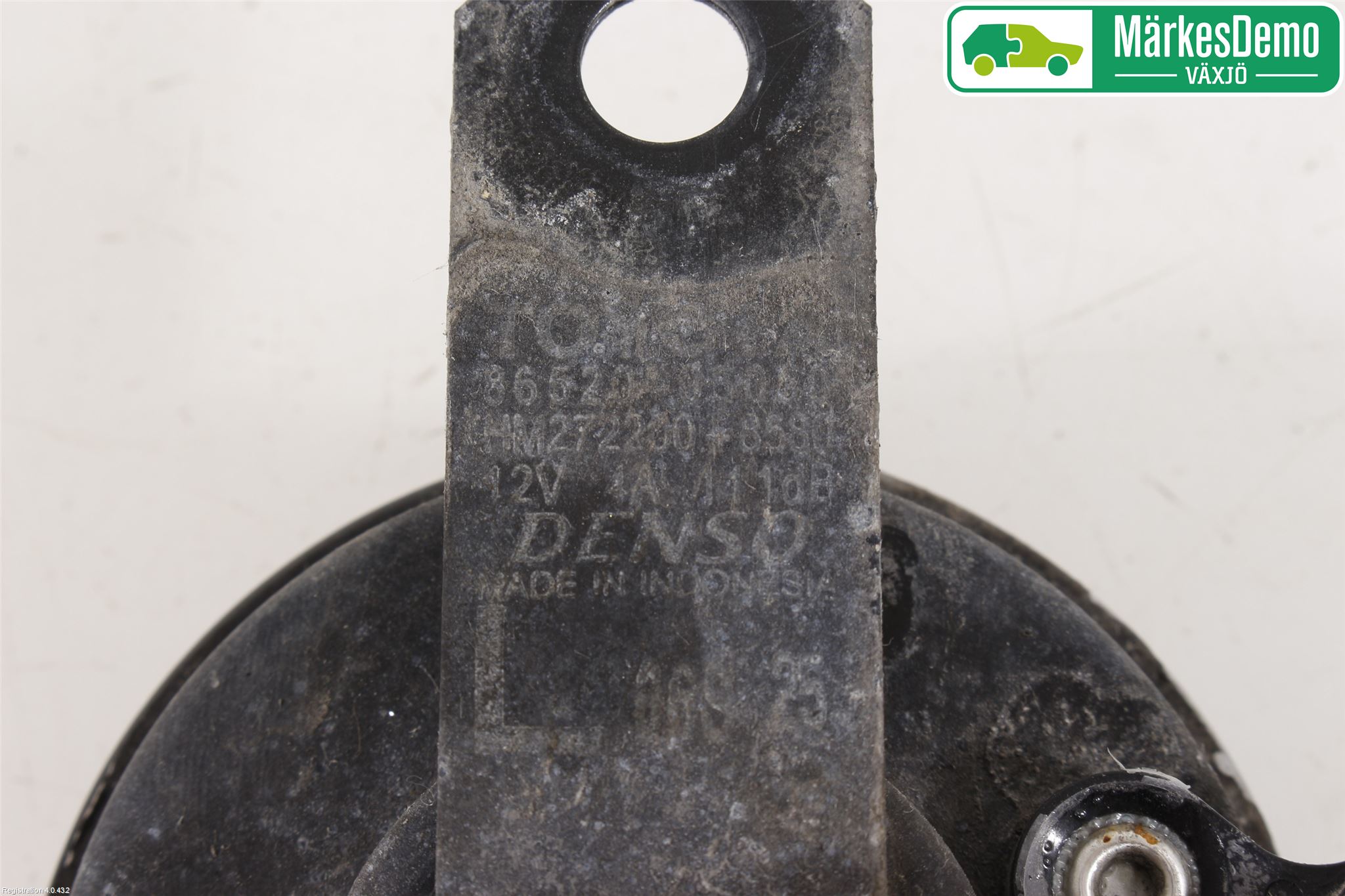 Toyota AVENSIS 16-18 Signalhorn