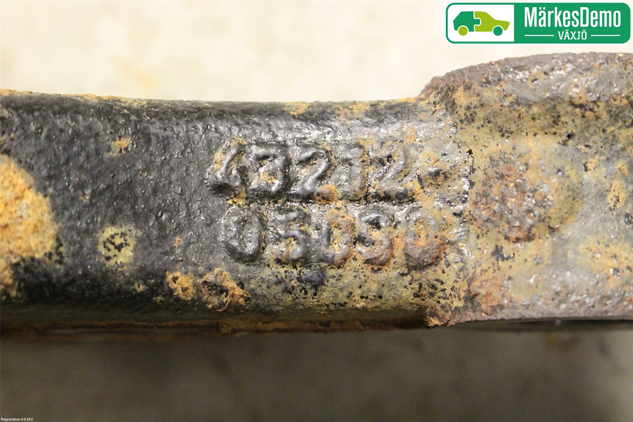 Toyota AURIS 13-19 Styrspindel Lagerhus Vä