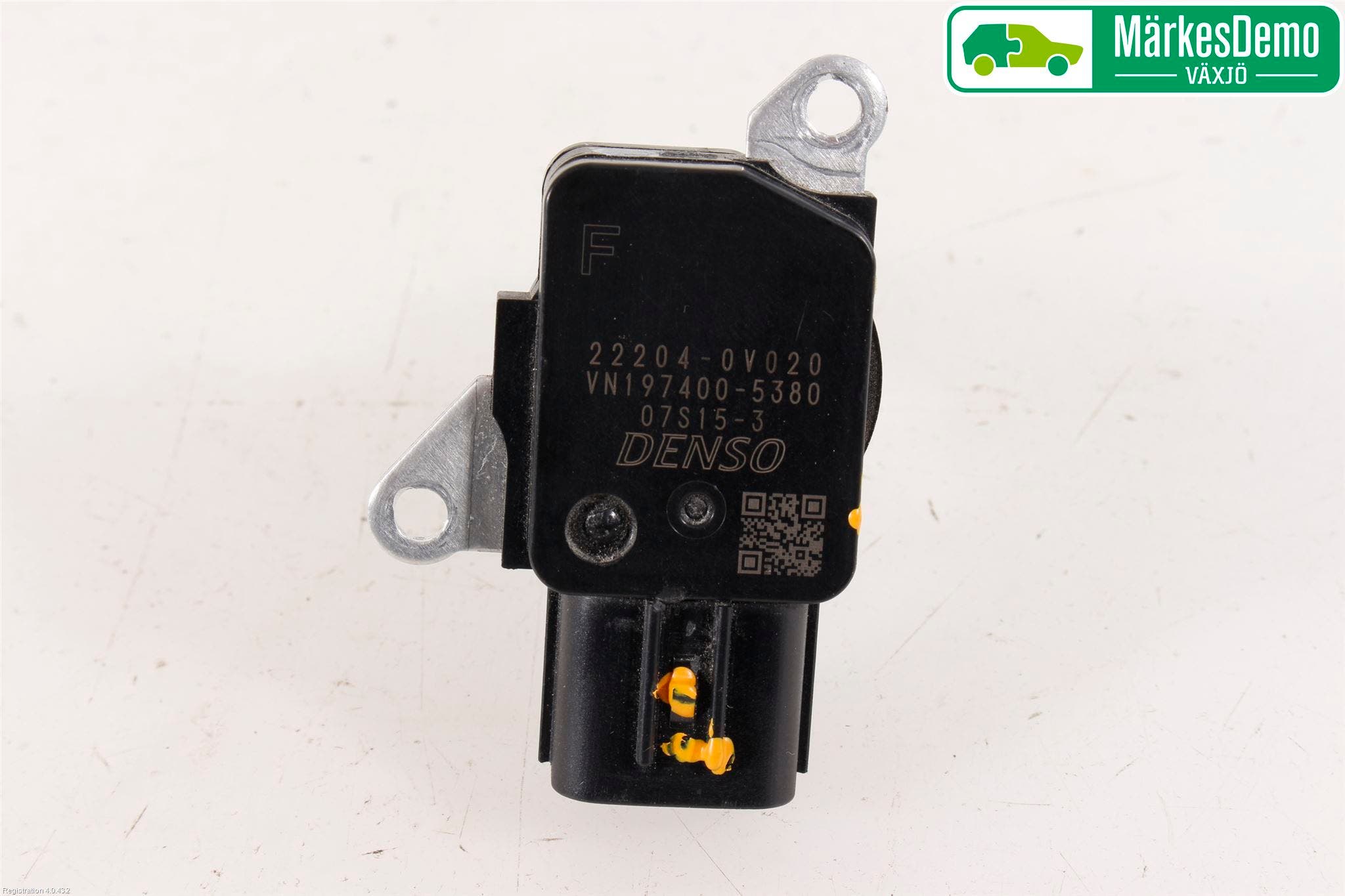 Toyota AURIS 13-19 Injluftmassamätare