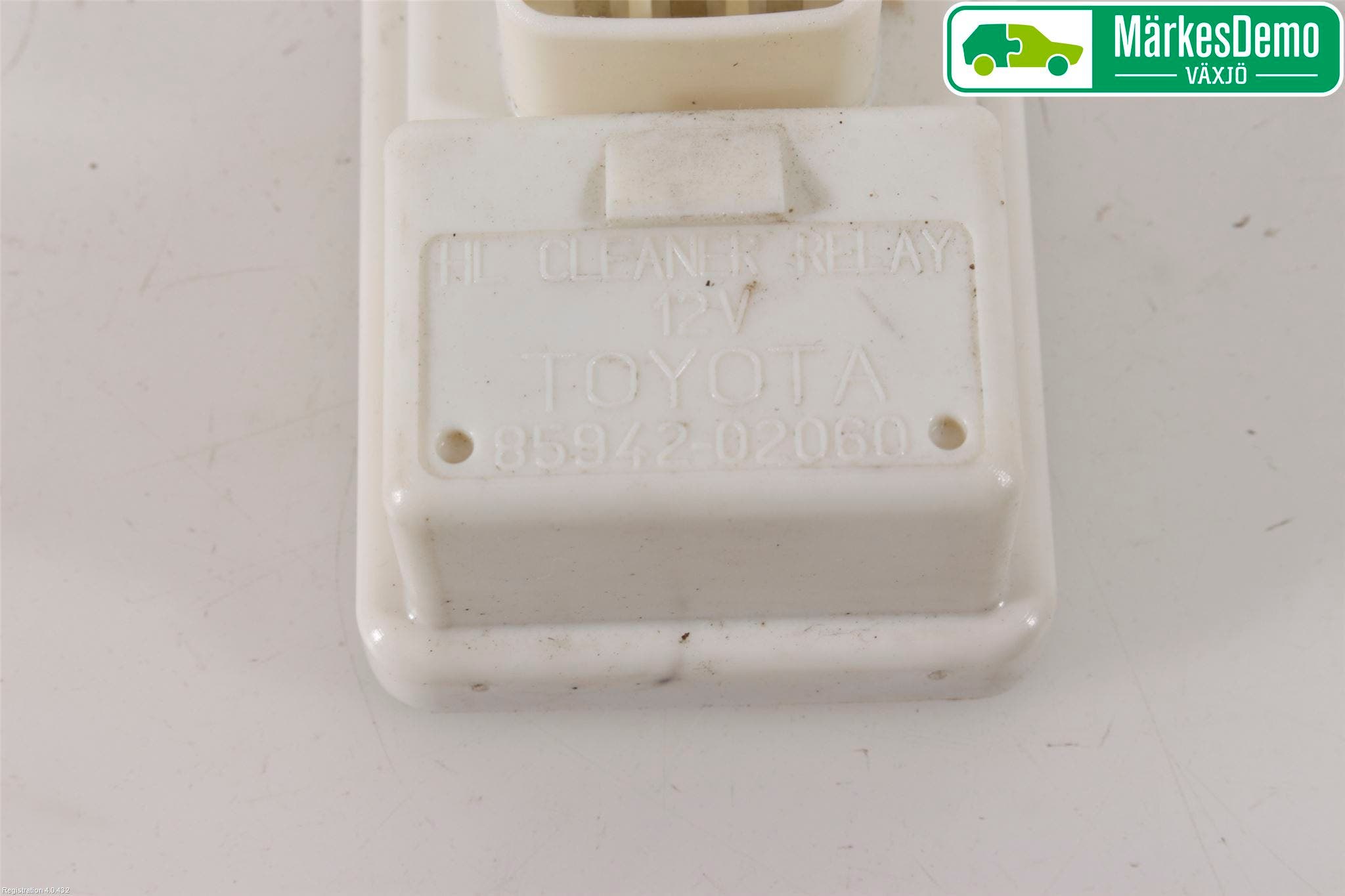 Toyota AURIS 13-19 Relä Spolning