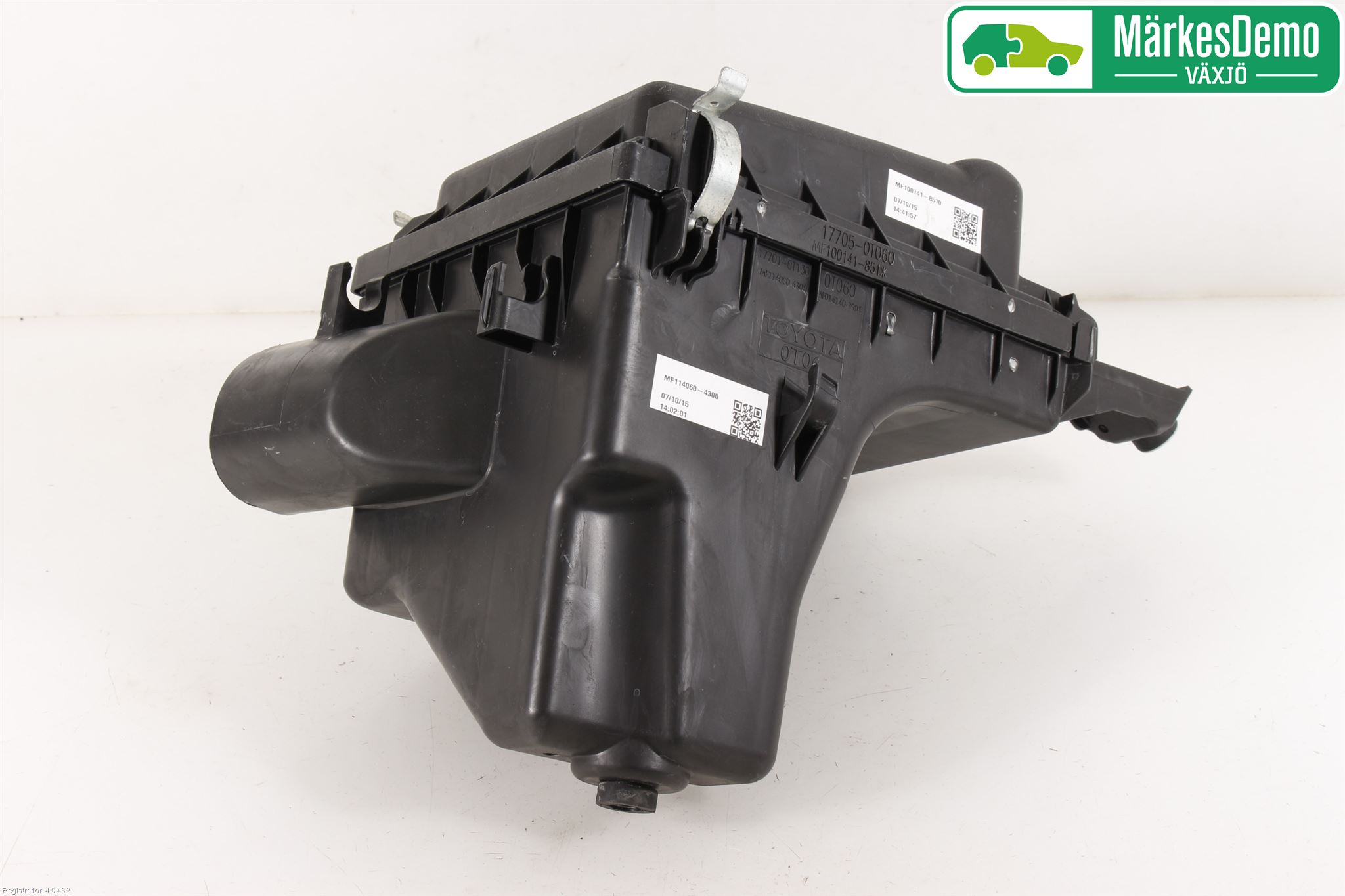 Toyota AURIS 13-19 Luftrenare