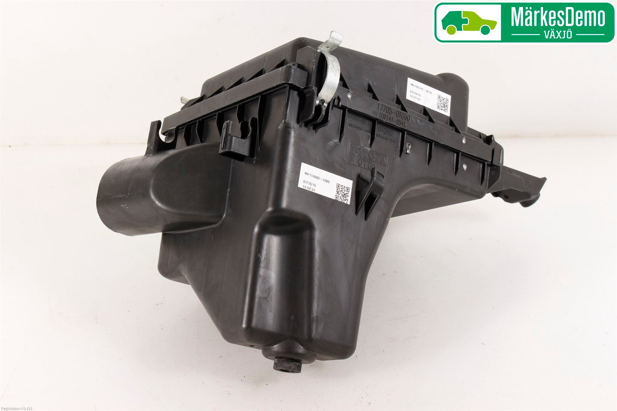 Toyota AURIS 13-19 Luftrenare