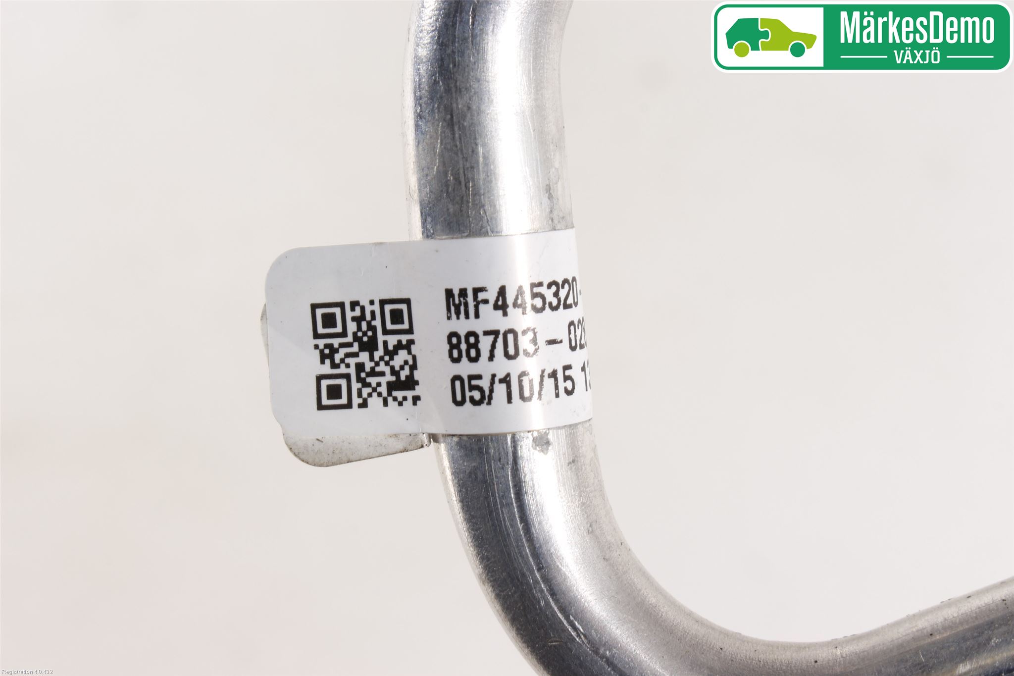 Toyota AURIS 13-19 Ac Slang-Rör