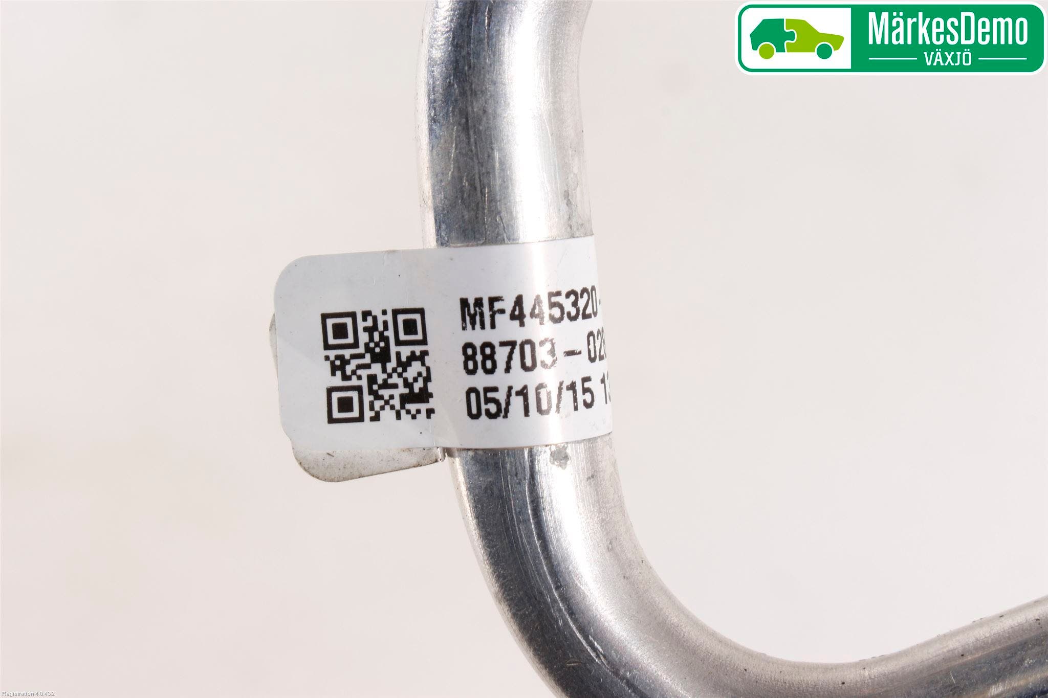 Toyota AURIS 13-19 Ac Slang-Rör