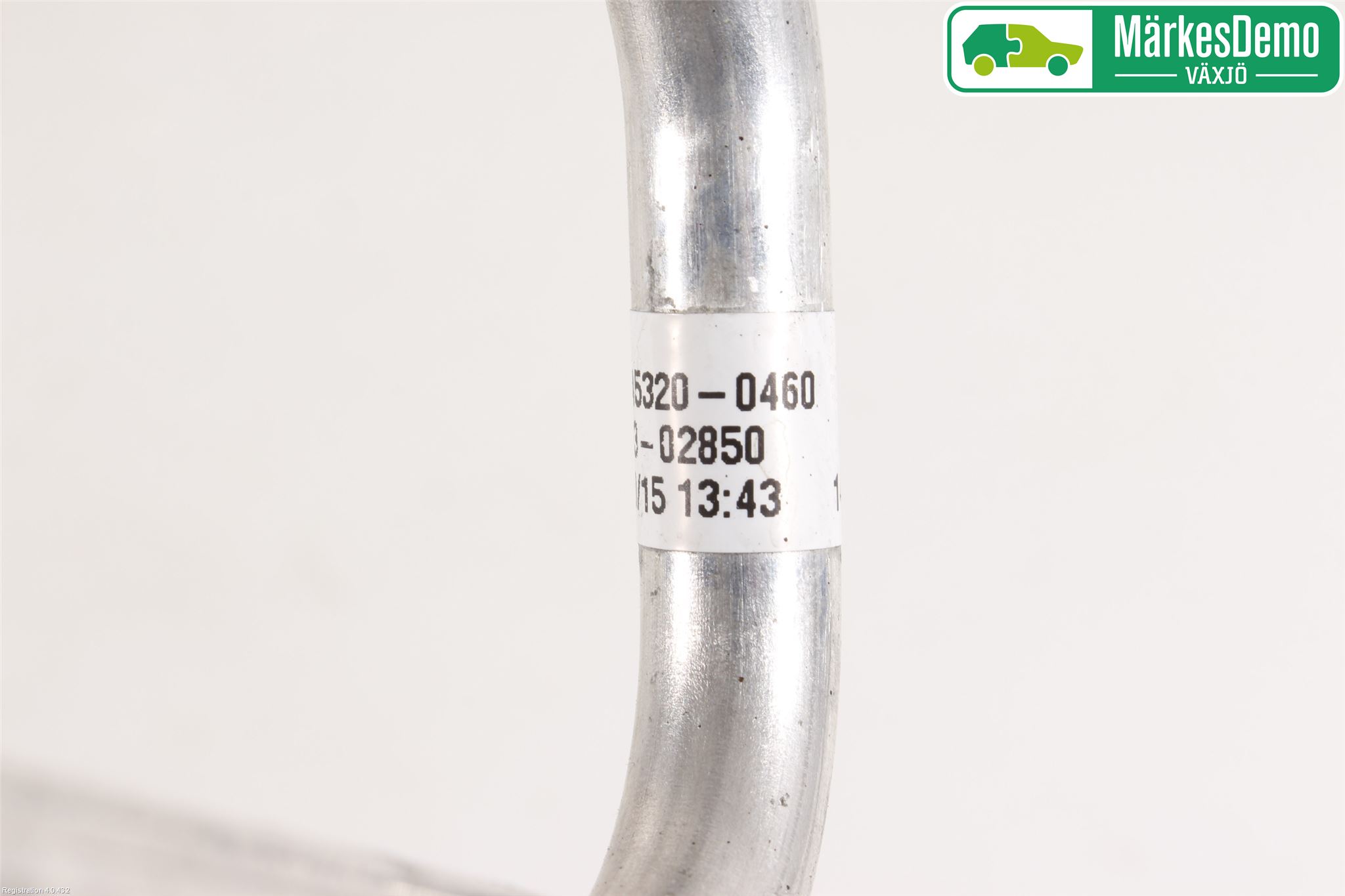 Toyota AURIS 13-19 Ac Slang-Rör