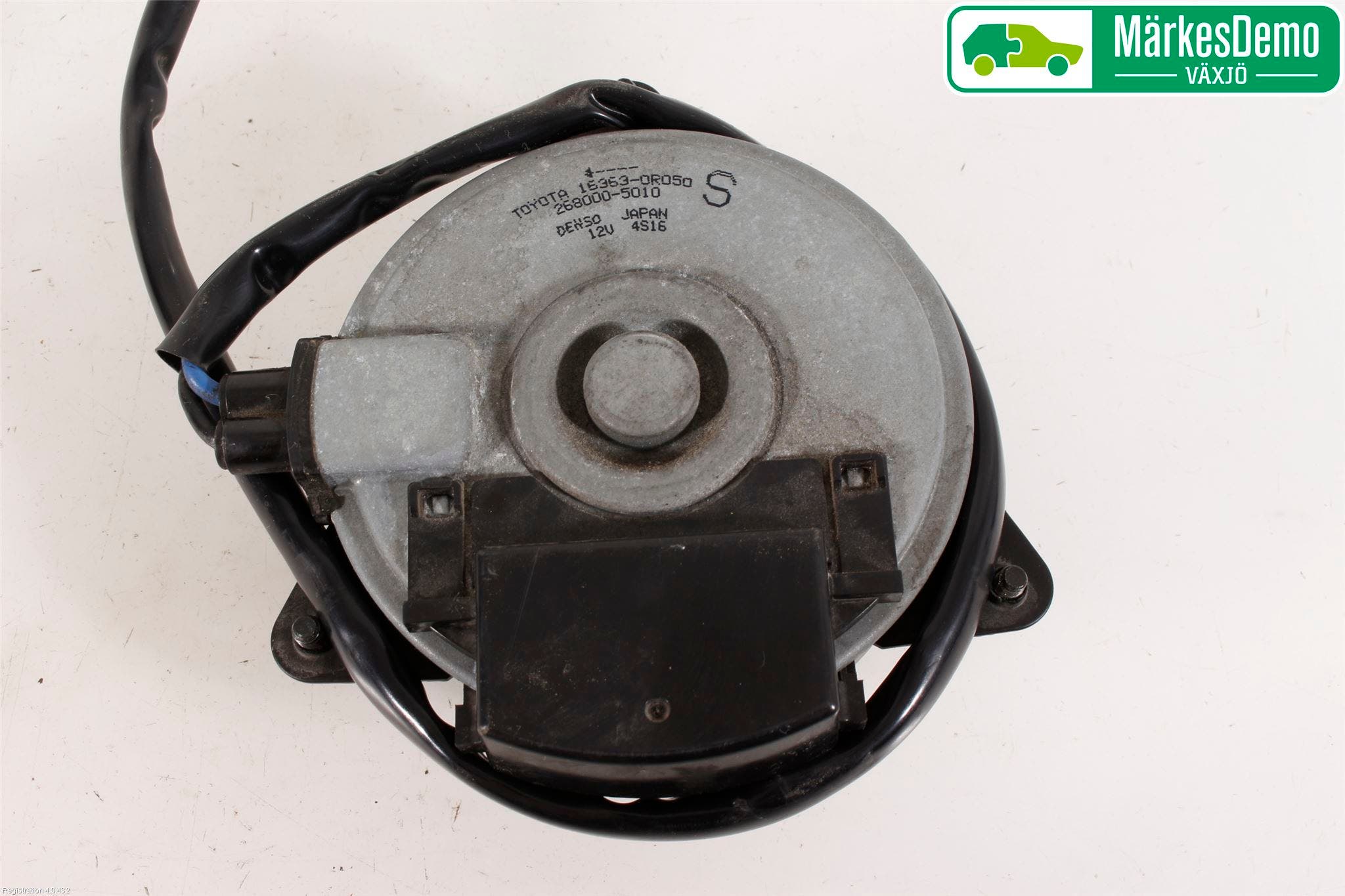 Toyota AVENSIS 16-18 Kylfläkt El