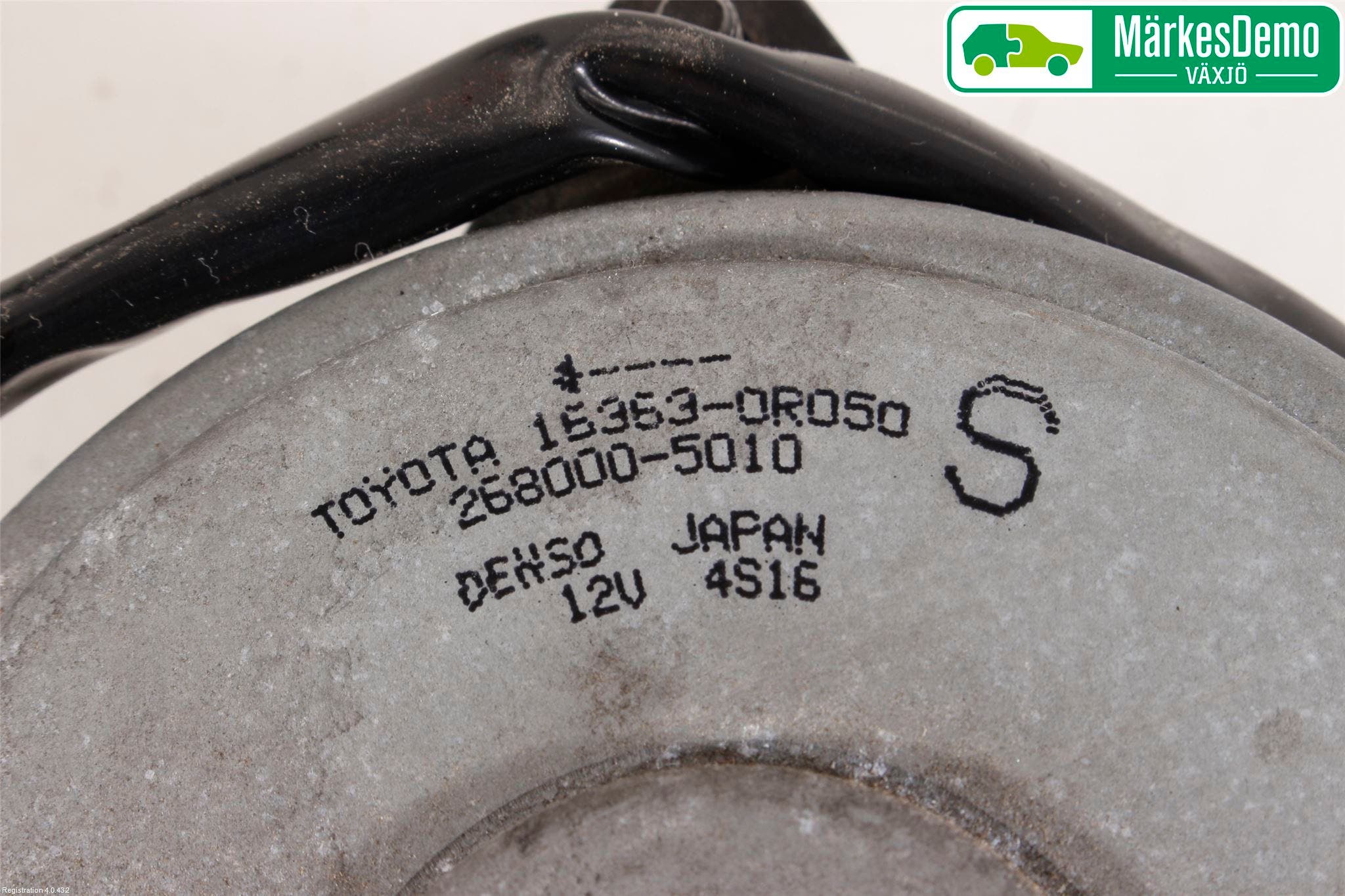 Toyota AVENSIS 16-18 Kylfläkt El