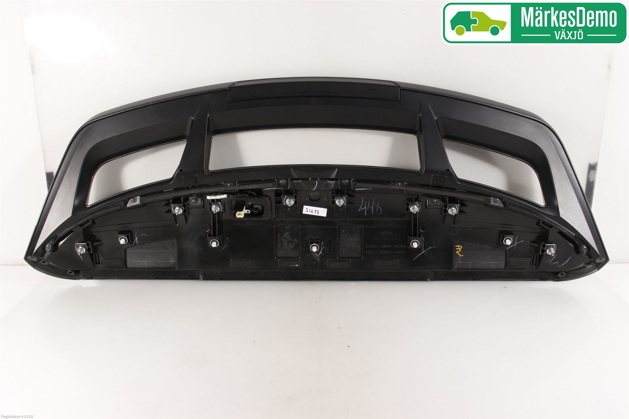 Toyota C-HR 16-23 Spoiler Baklucka