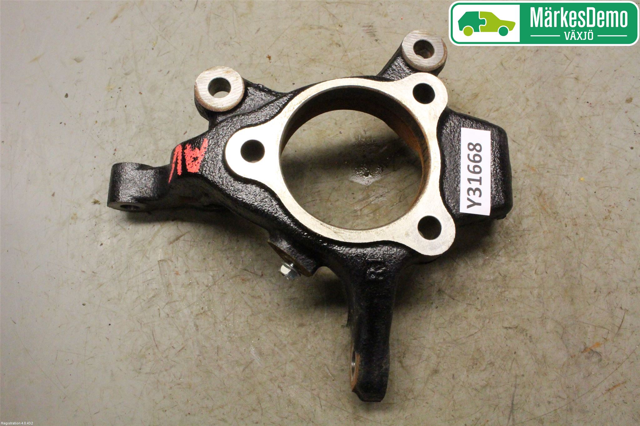 Suzuki IGNIS 01-20 Styrspindel Lagerhus Hö