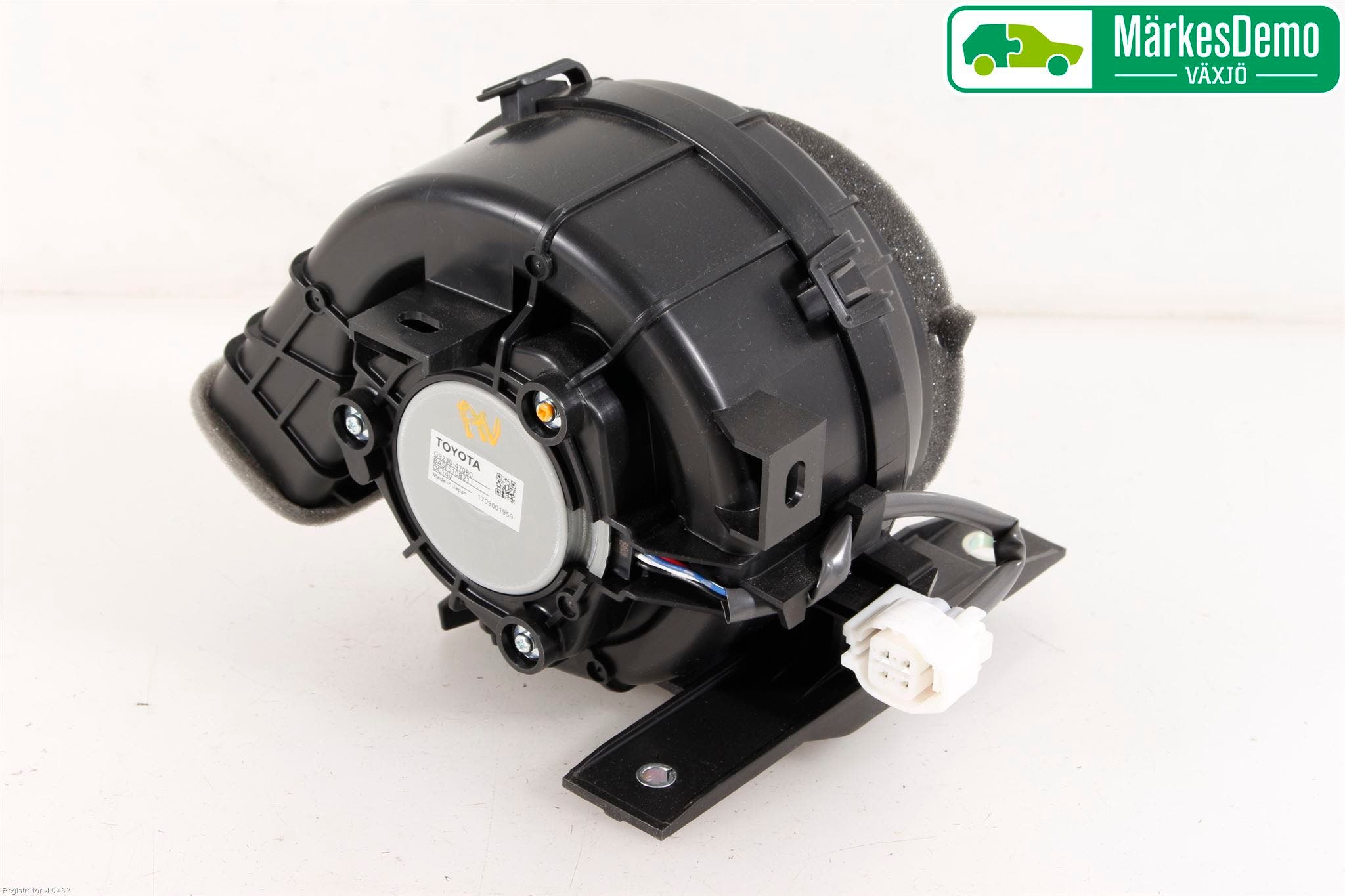 Toyota C-HR 16-23 Kylfläkt El