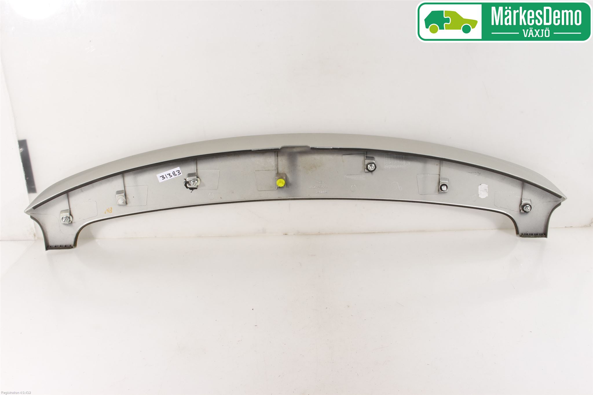 Toyota AURIS 07-09 Spoiler Baklucka