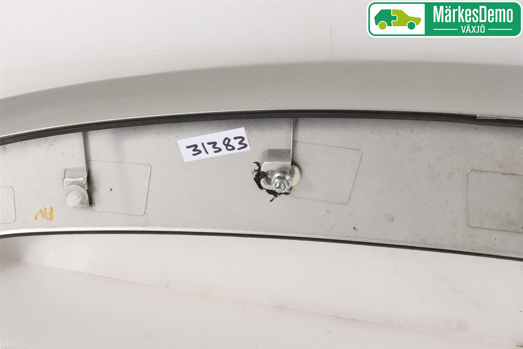 Toyota AURIS 07-09 Spoiler Baklucka