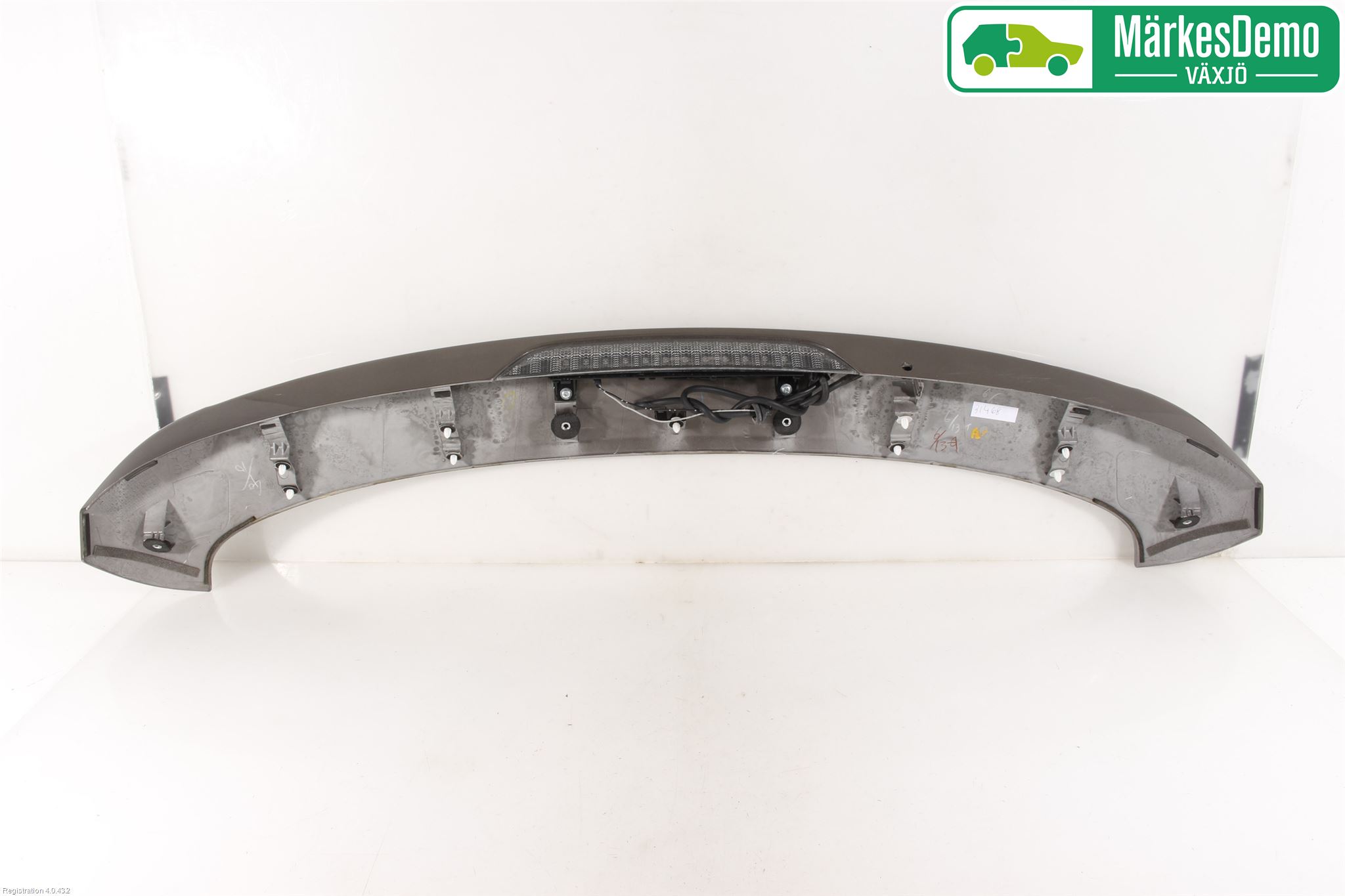 Mitsubishi ASX 10-22 Spoiler Baklucka