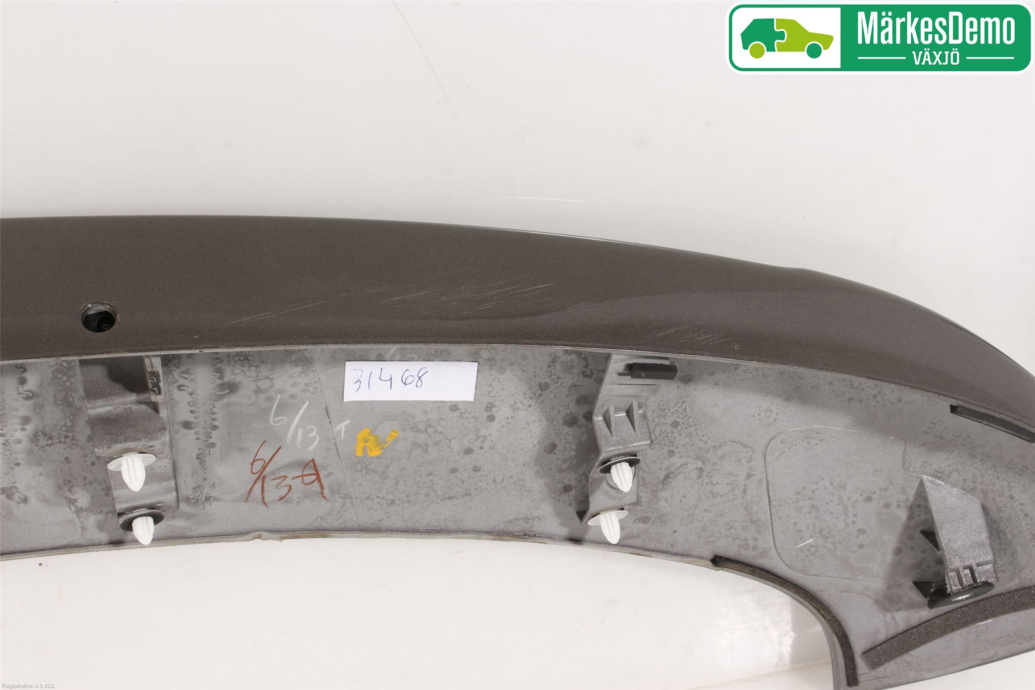 Mitsubishi ASX 10-22 Spoiler Baklucka