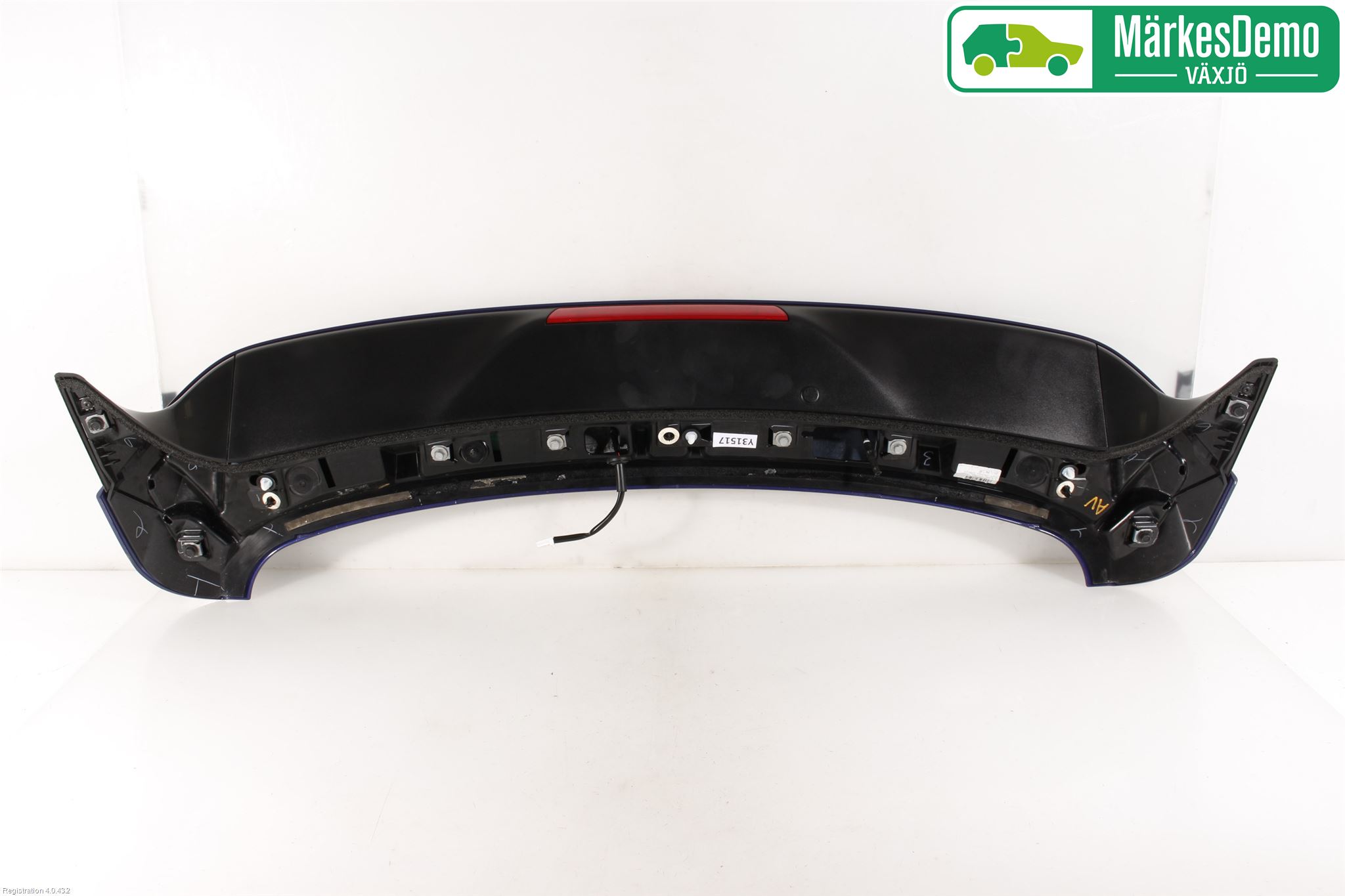 Nissan QASHQAI 14-17 Spoiler Baklucka