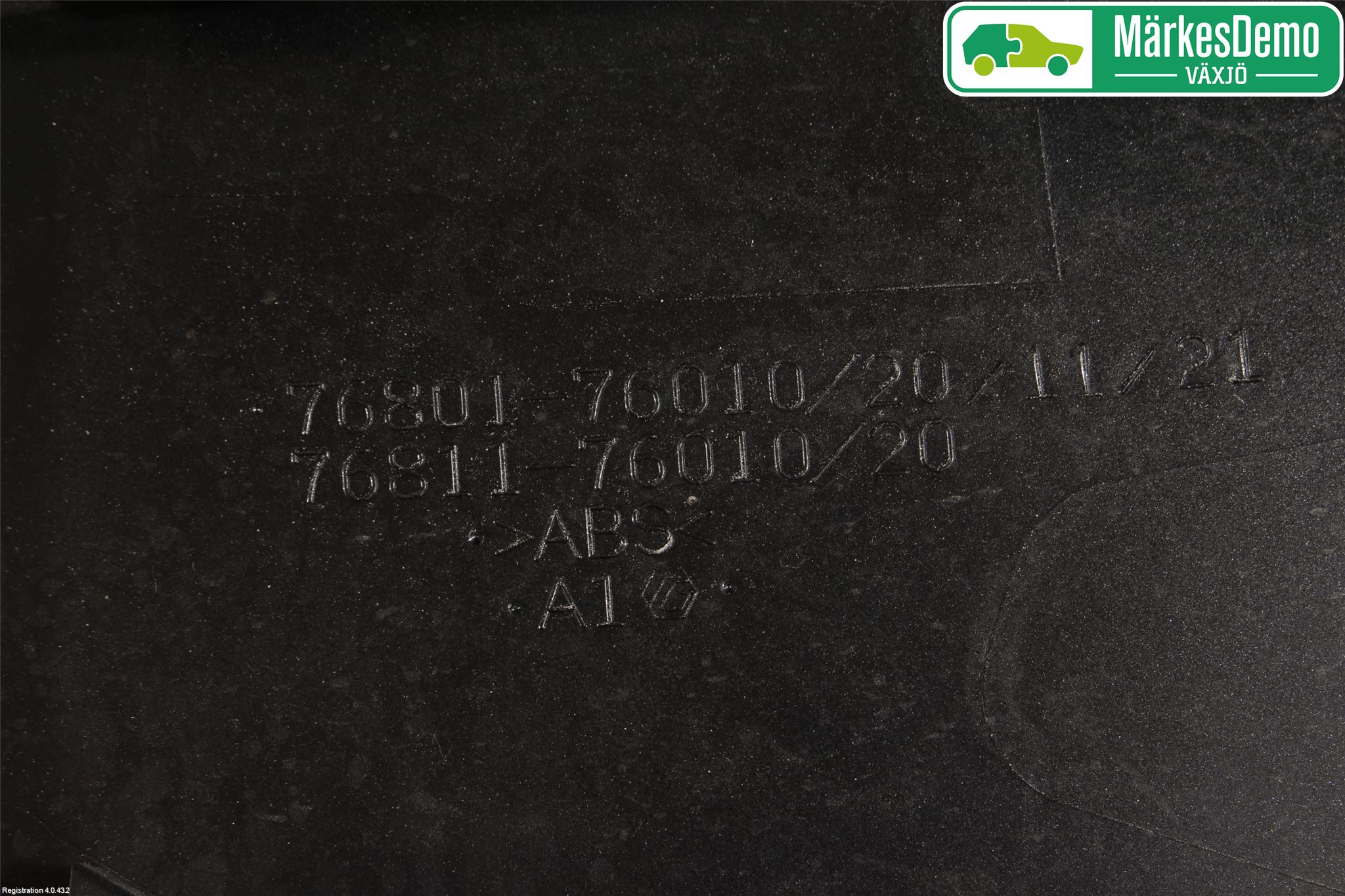 Lexus CT 200h Reflexramp-Dekorramp