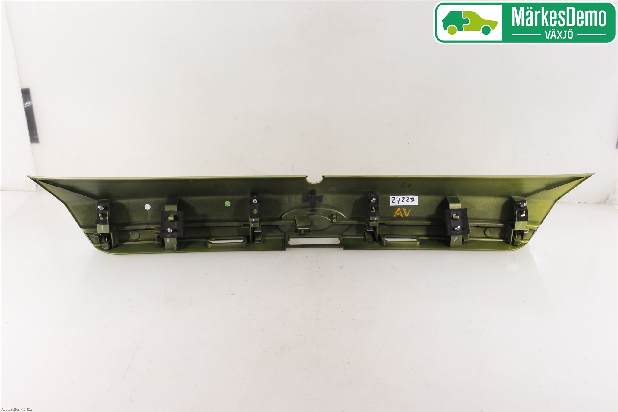 Ford FIESTA 09-12 Reflexramp-Dekorramp