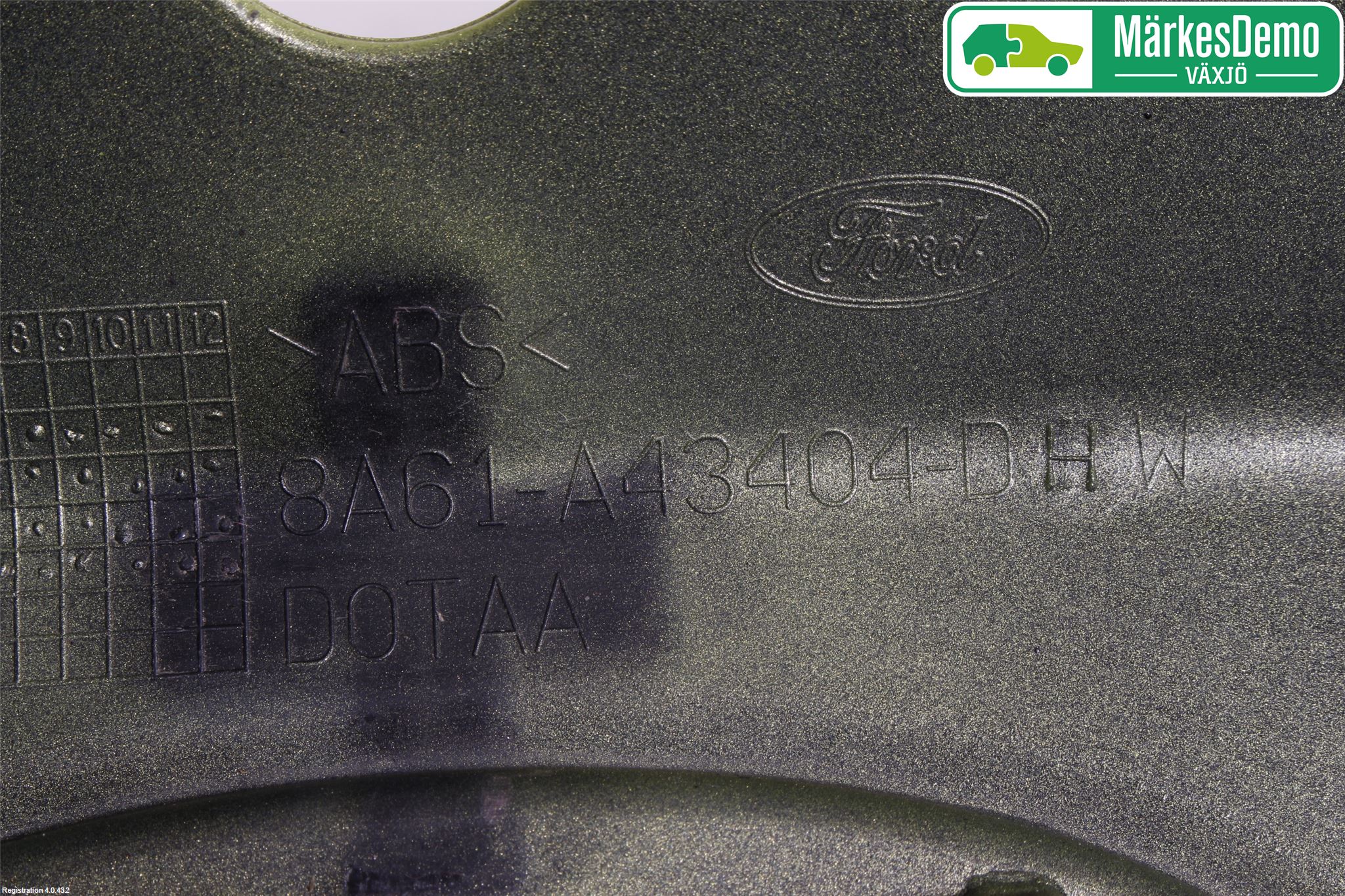 Ford FIESTA 09-12 Reflexramp-Dekorramp