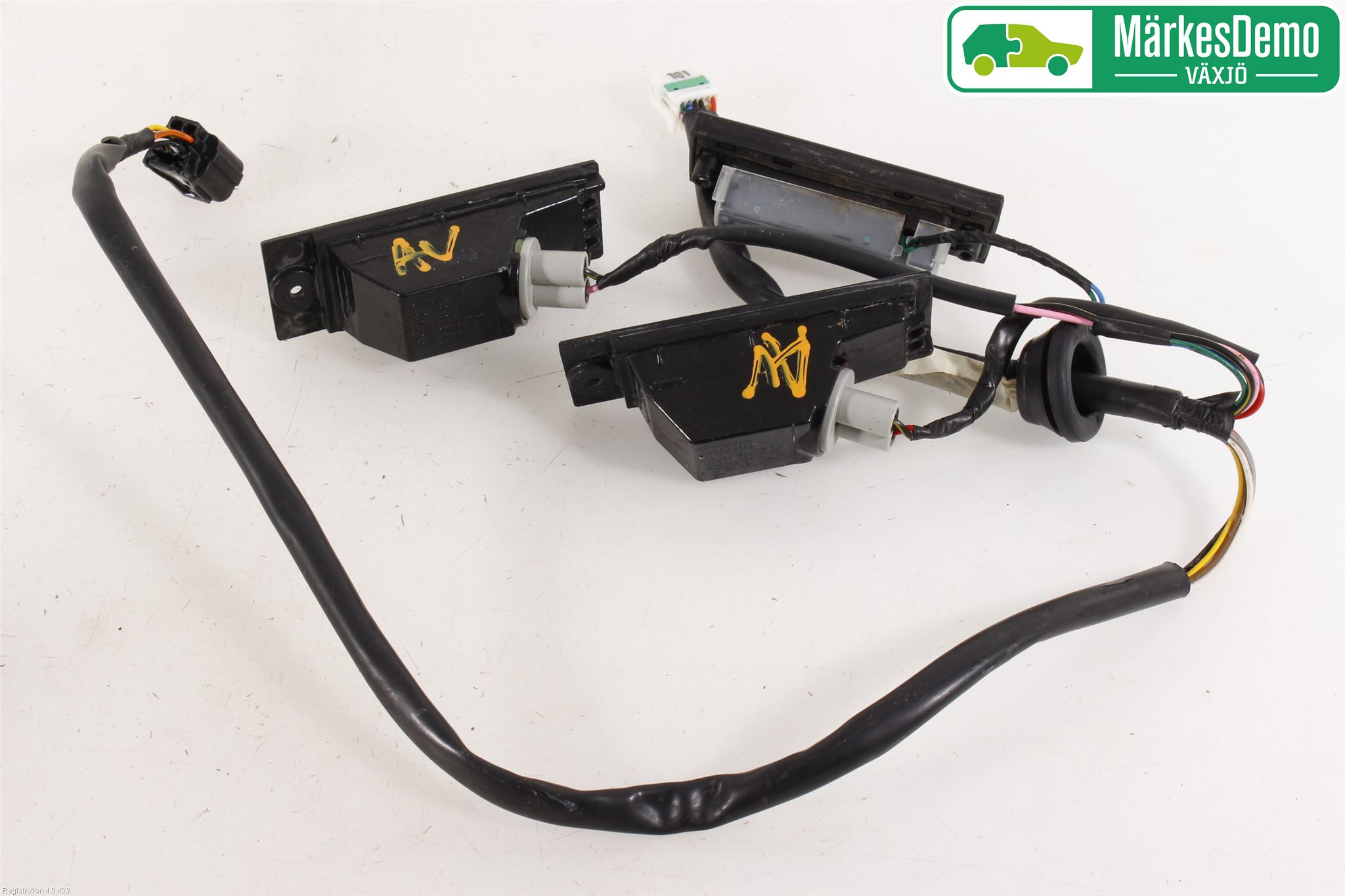 Hyundai TUCSON 05- Skylt Belysning