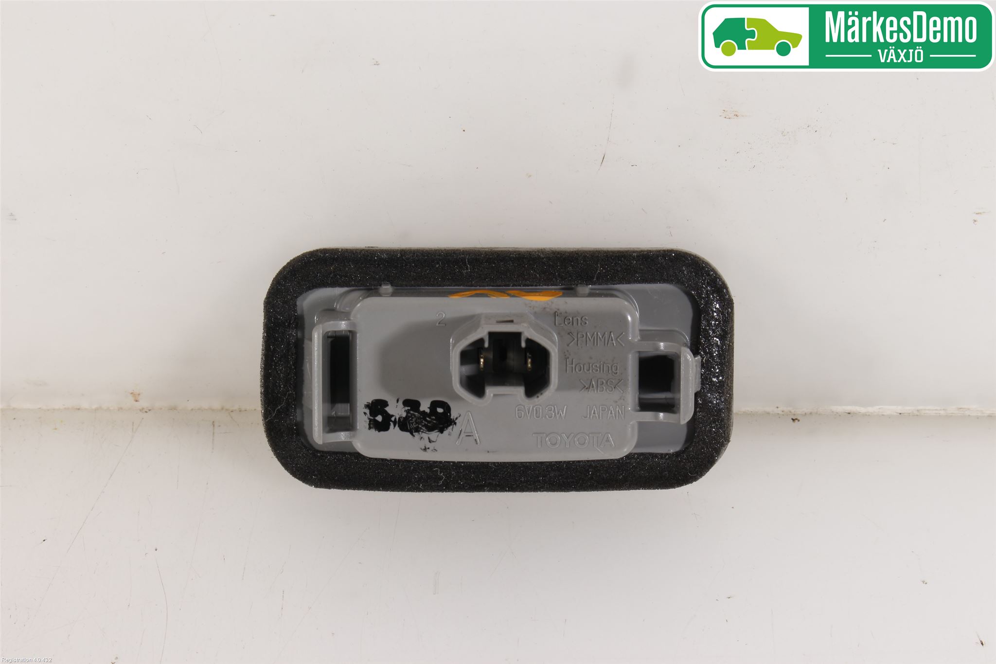 Lexus IS 250/350 14-20 Skylt Belysning