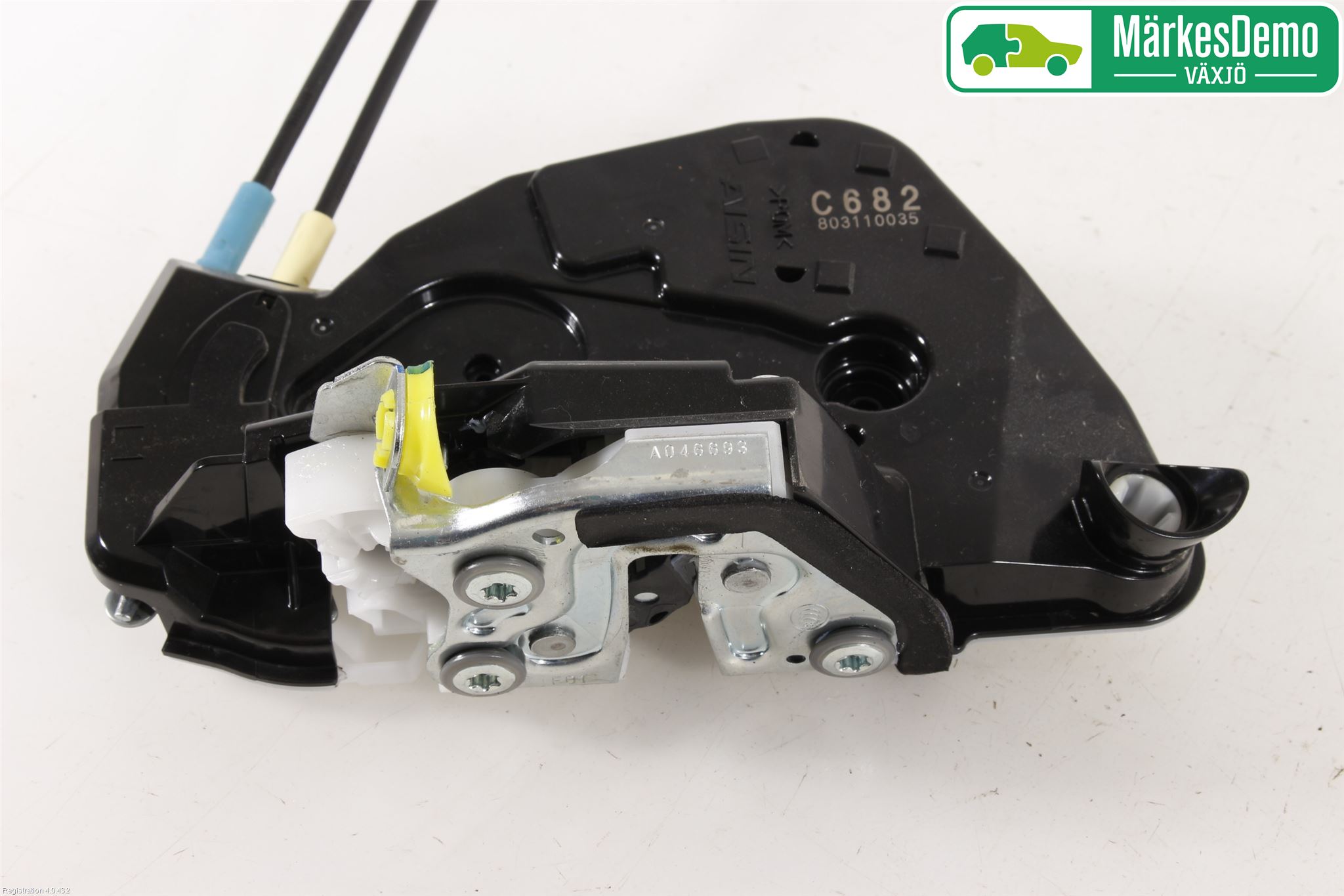 Suzuki IGNIS 01-20 Låskista-Dörrlås