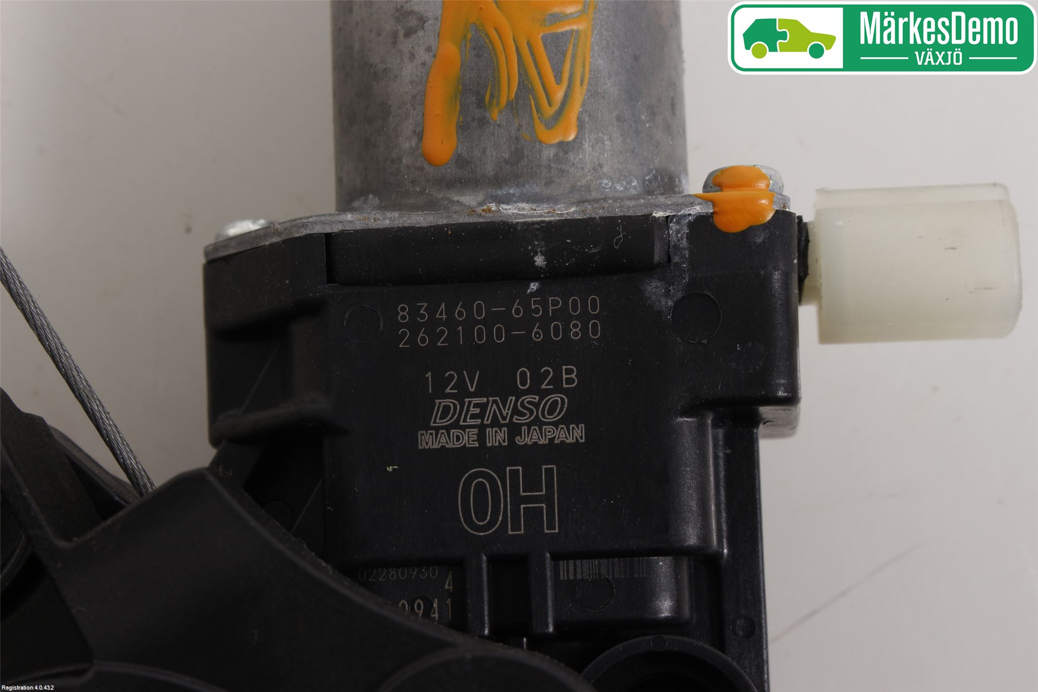 Suzuki IGNIS 01-20 Fönsterhiss El Kompl