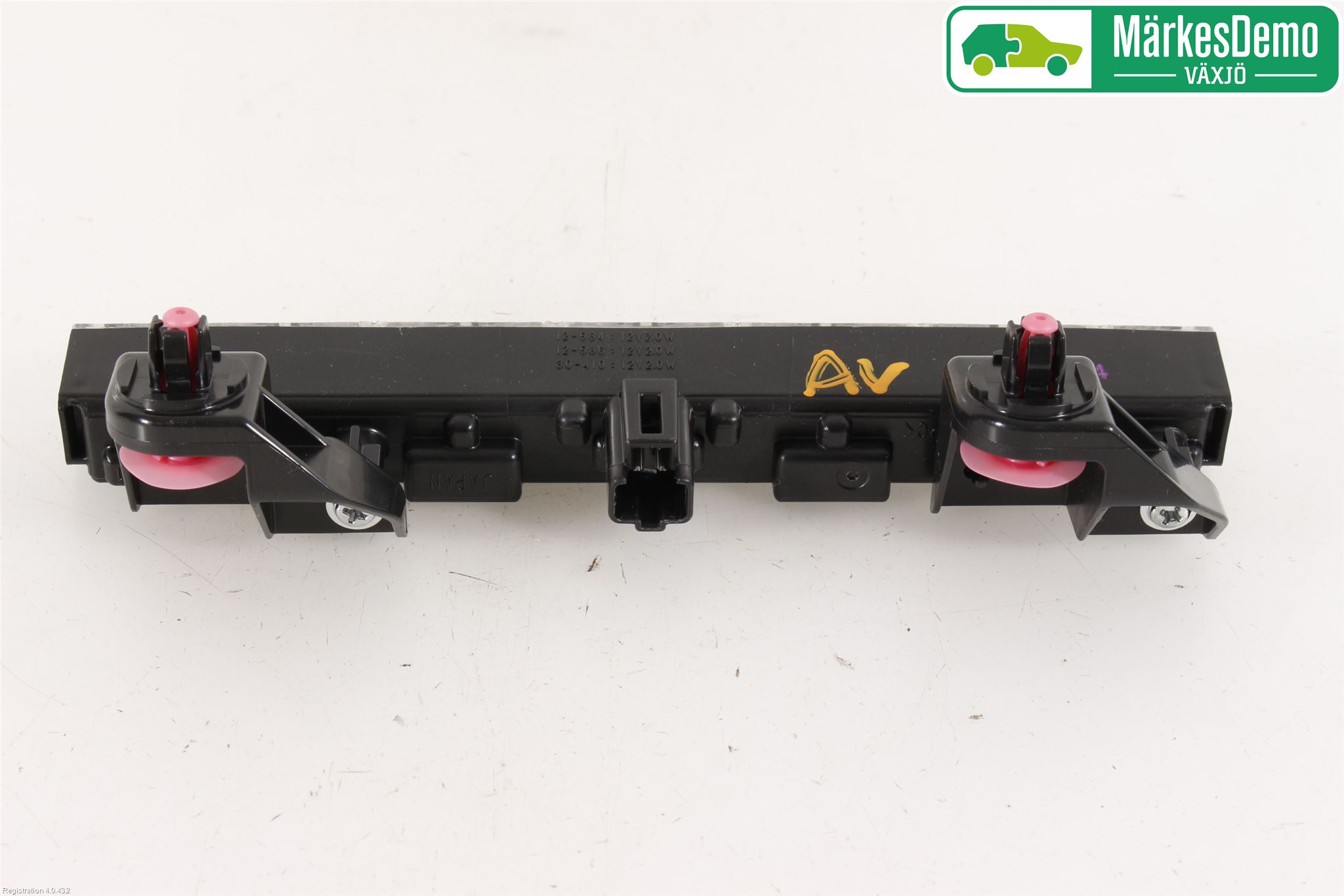 Toyota AURIS 13-19 Bromsljus Bakruta