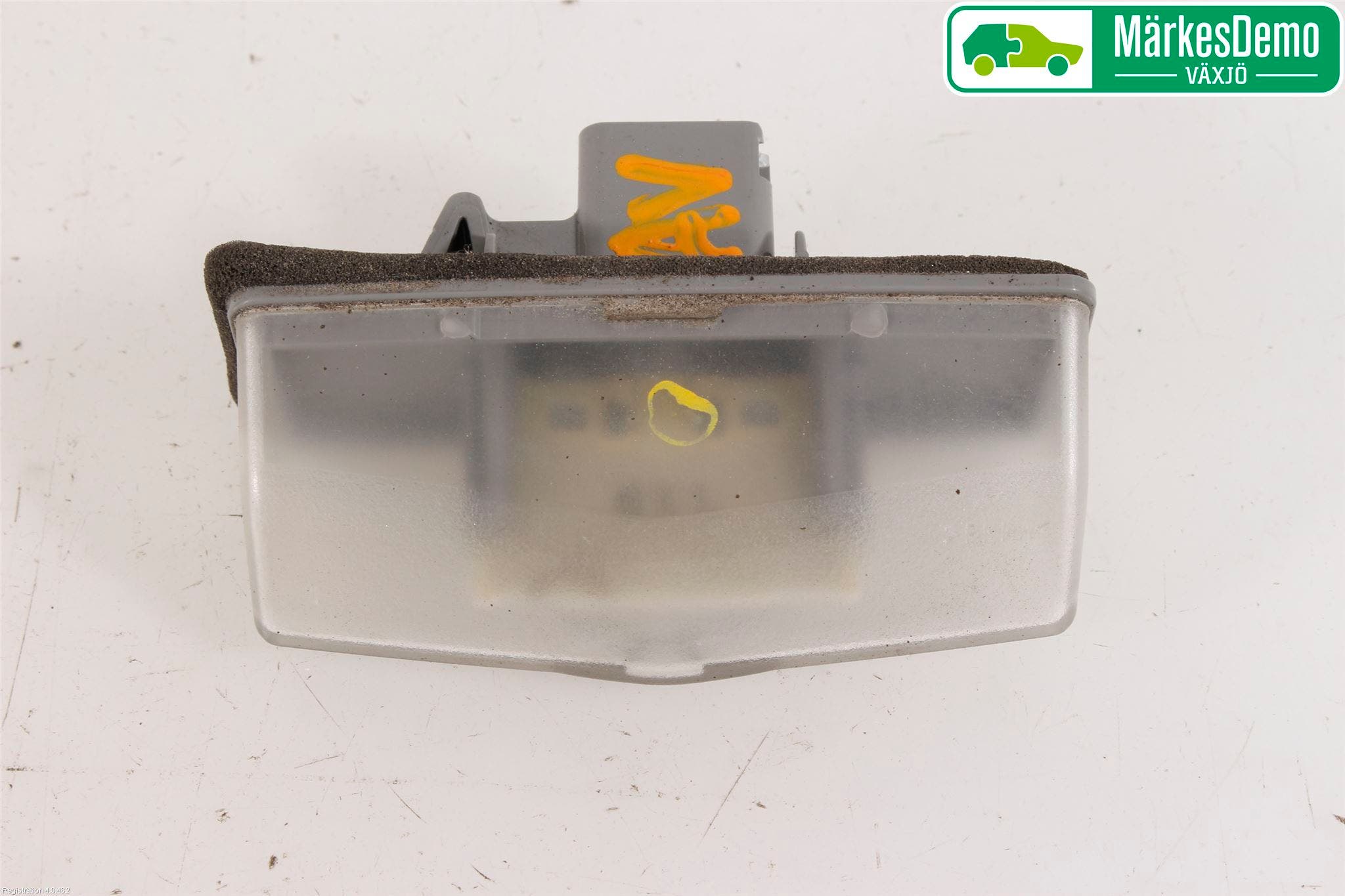 Lexus CT 200h Skylt Belysning